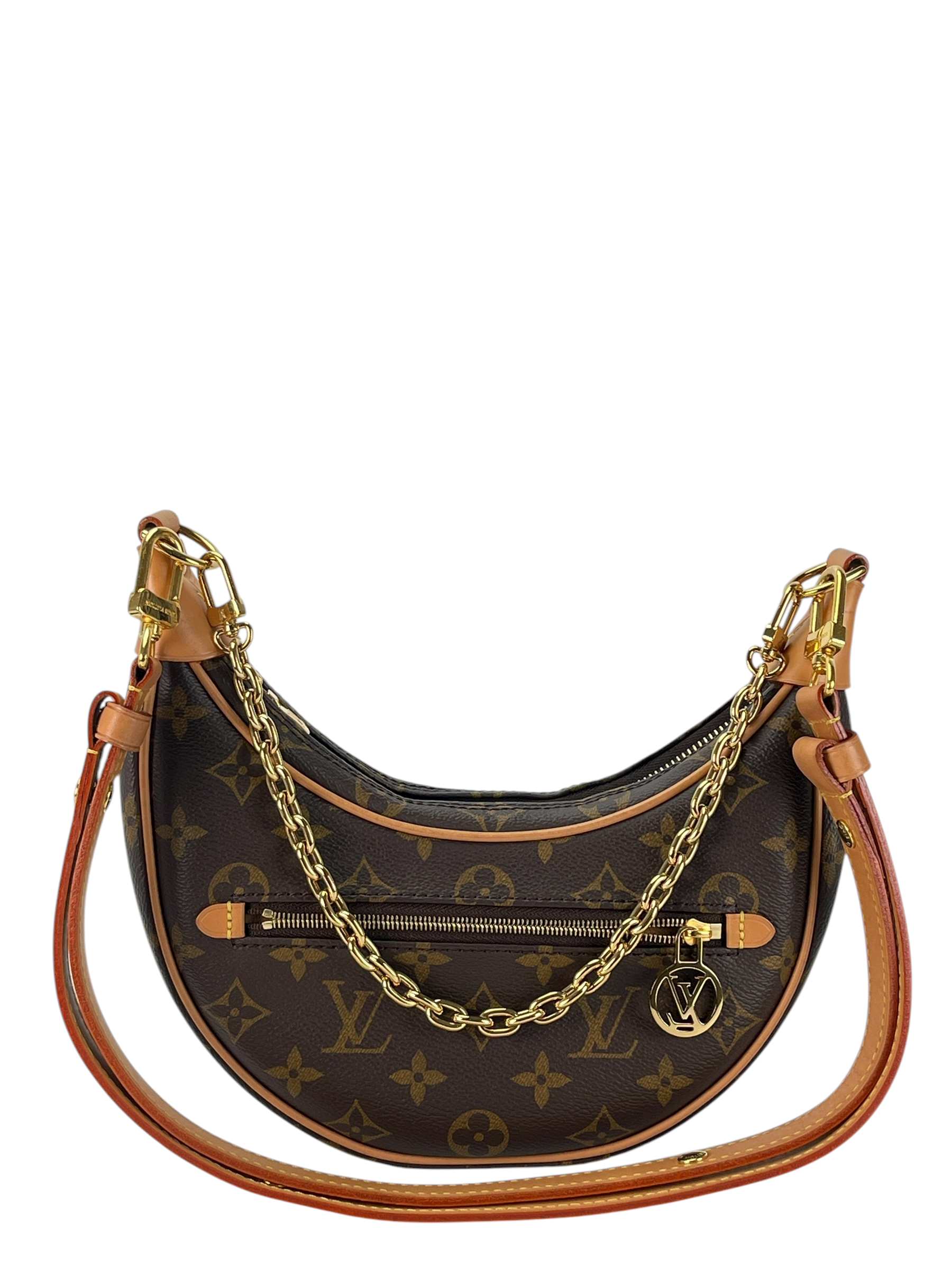 LOUIS VUITTON - Loop Monogram Shoulder Bag Canvas M81098