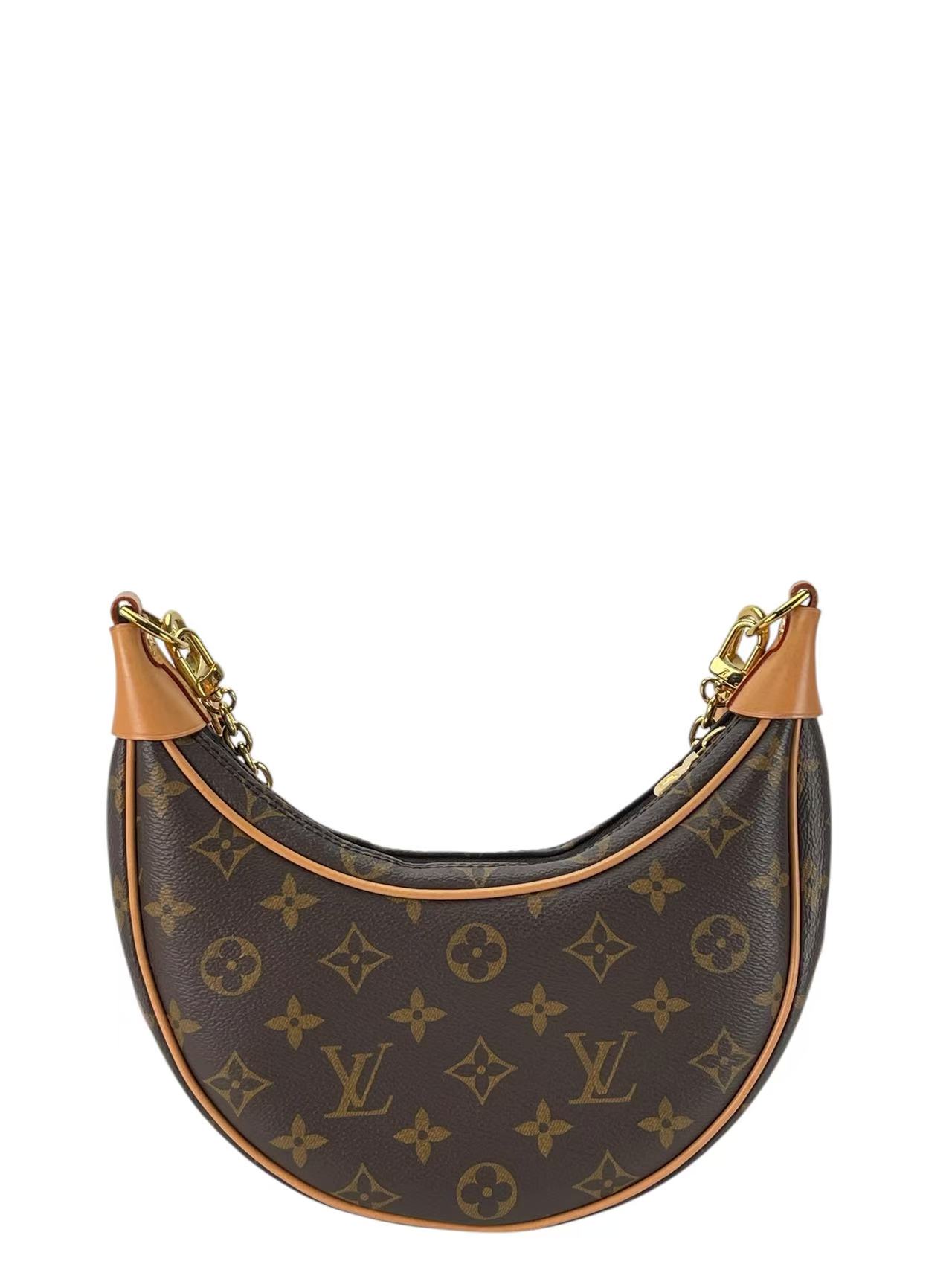 LOUIS VUITTON - Loop Monogram Shoulder Bag Canvas M81098