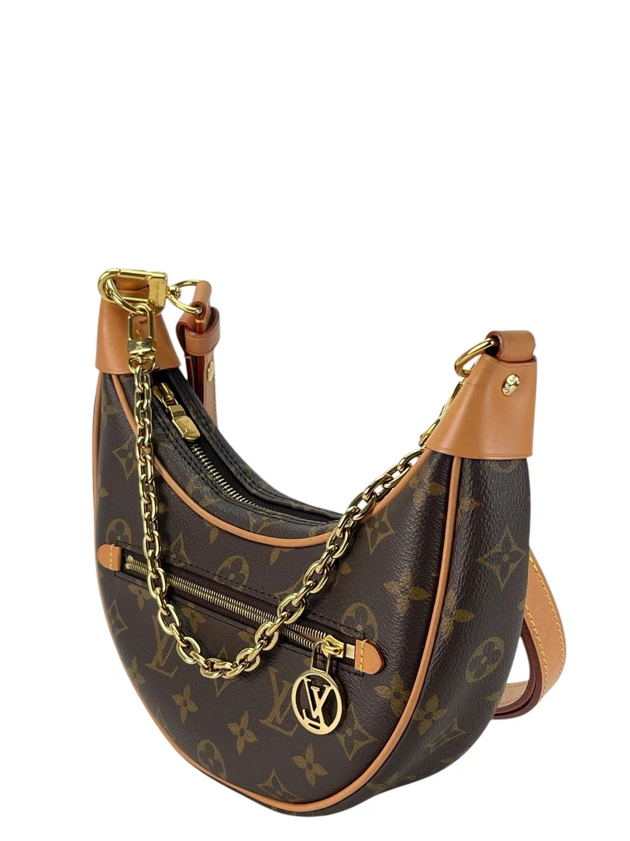 LOUIS VUITTON - Loop Monogram Shoulder Bag Canvas M81098