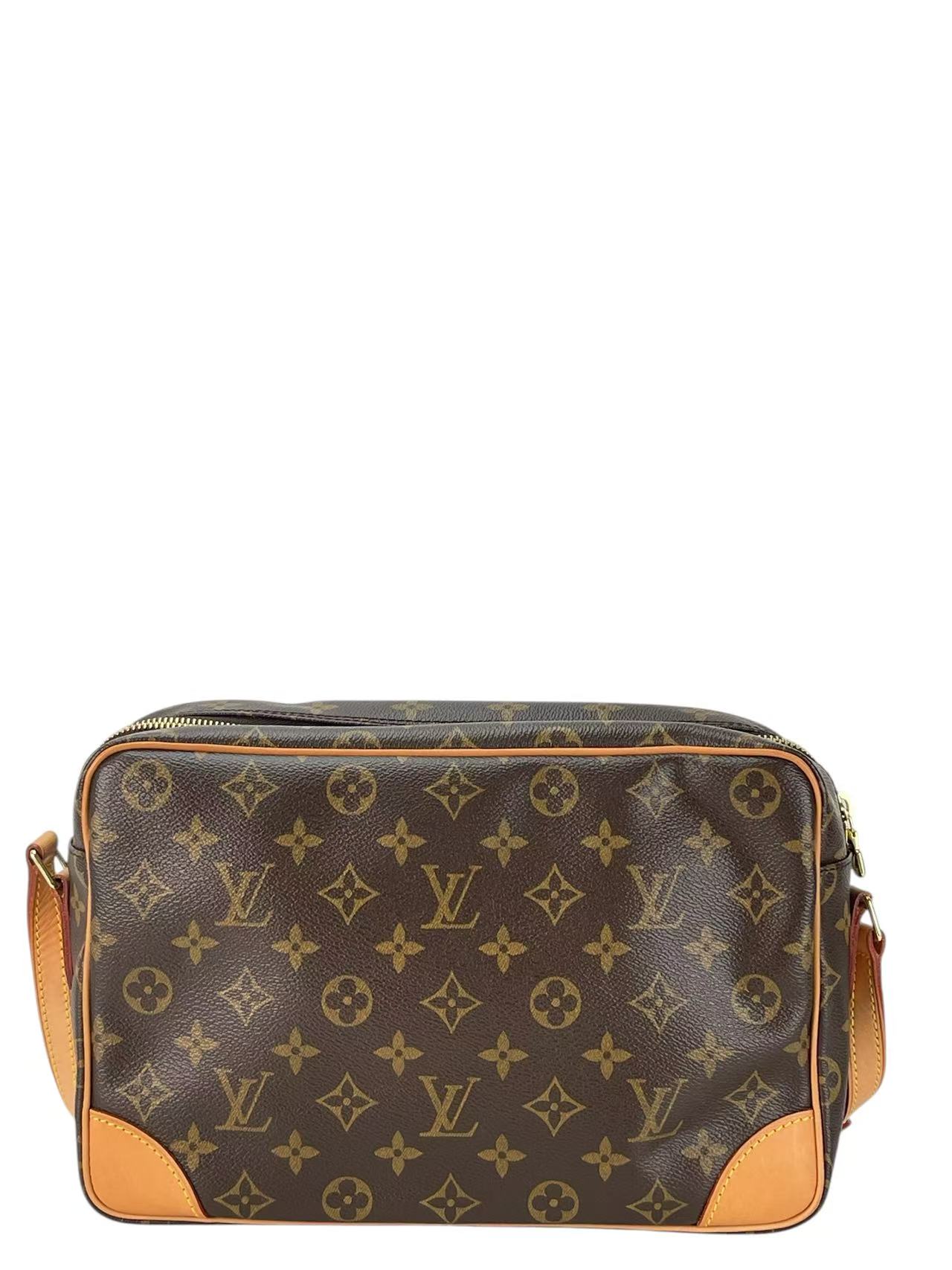 LOUIS VUITTON - Trocadero 30 Shoulder Bag Monogram Canvas