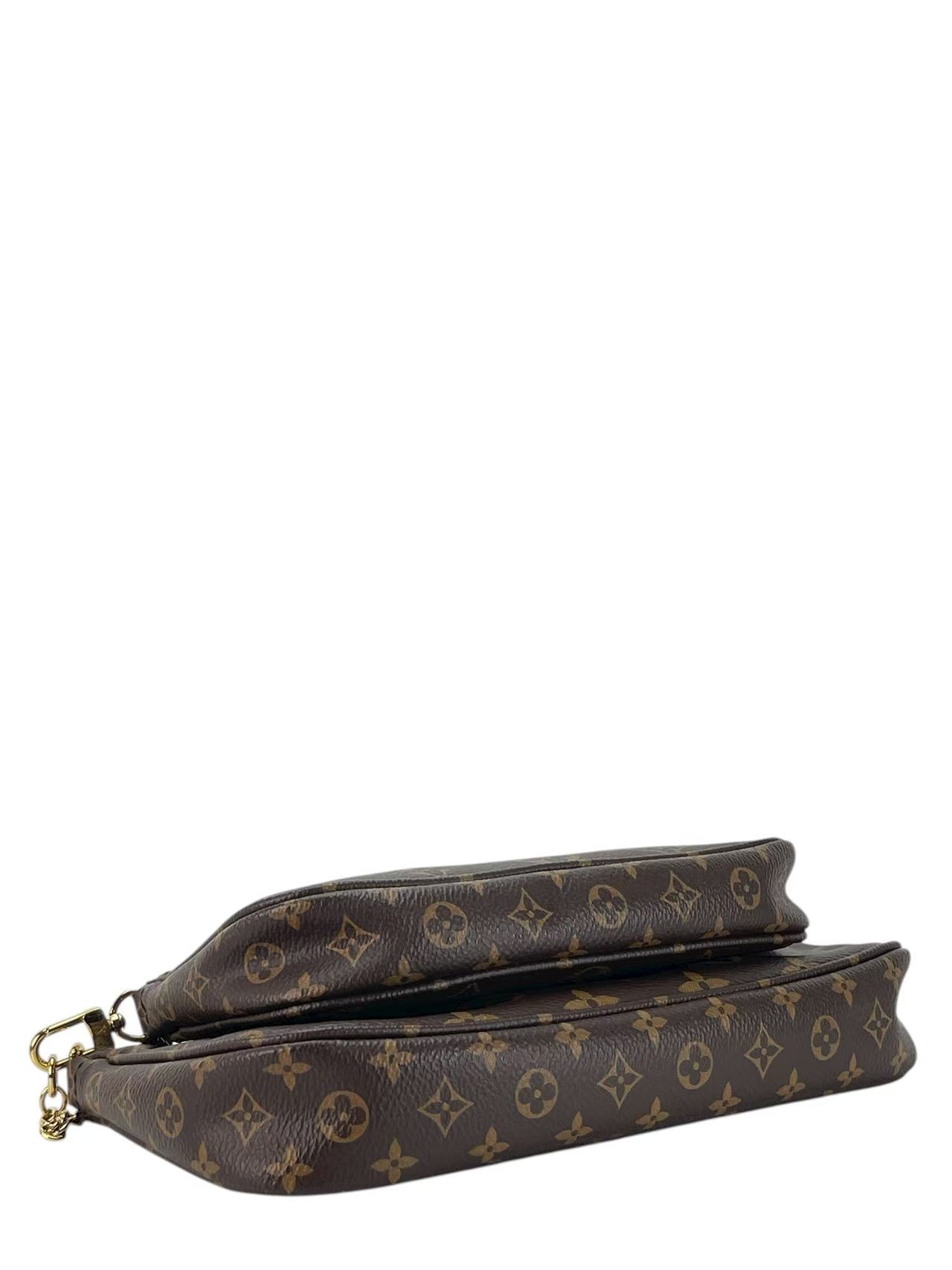 LOUIS VUITTON - Multi Pochette Accessoires Monogram Canvas 