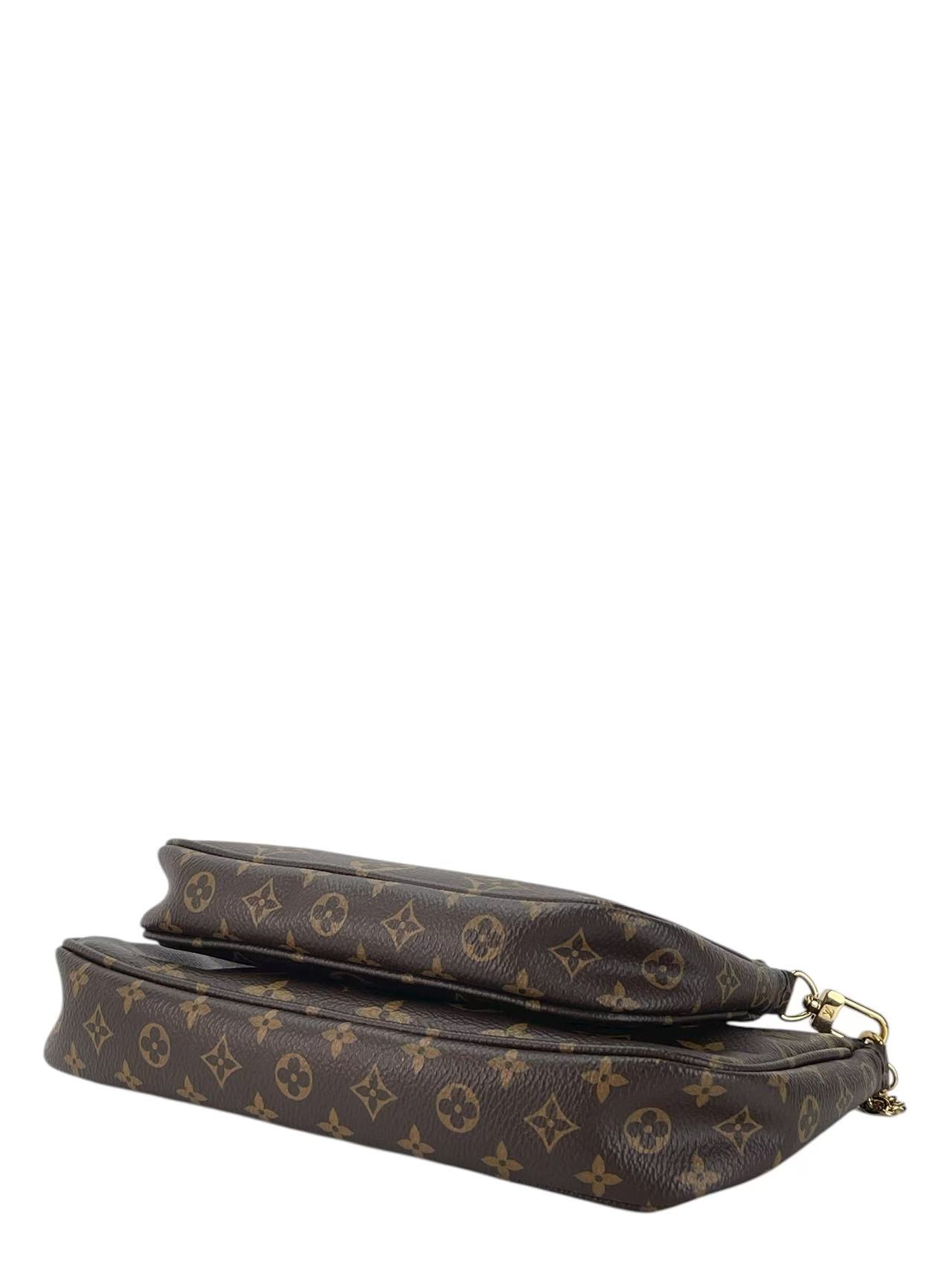 LOUIS VUITTON - Multi Pochette Accessoires Monogram Canvas 