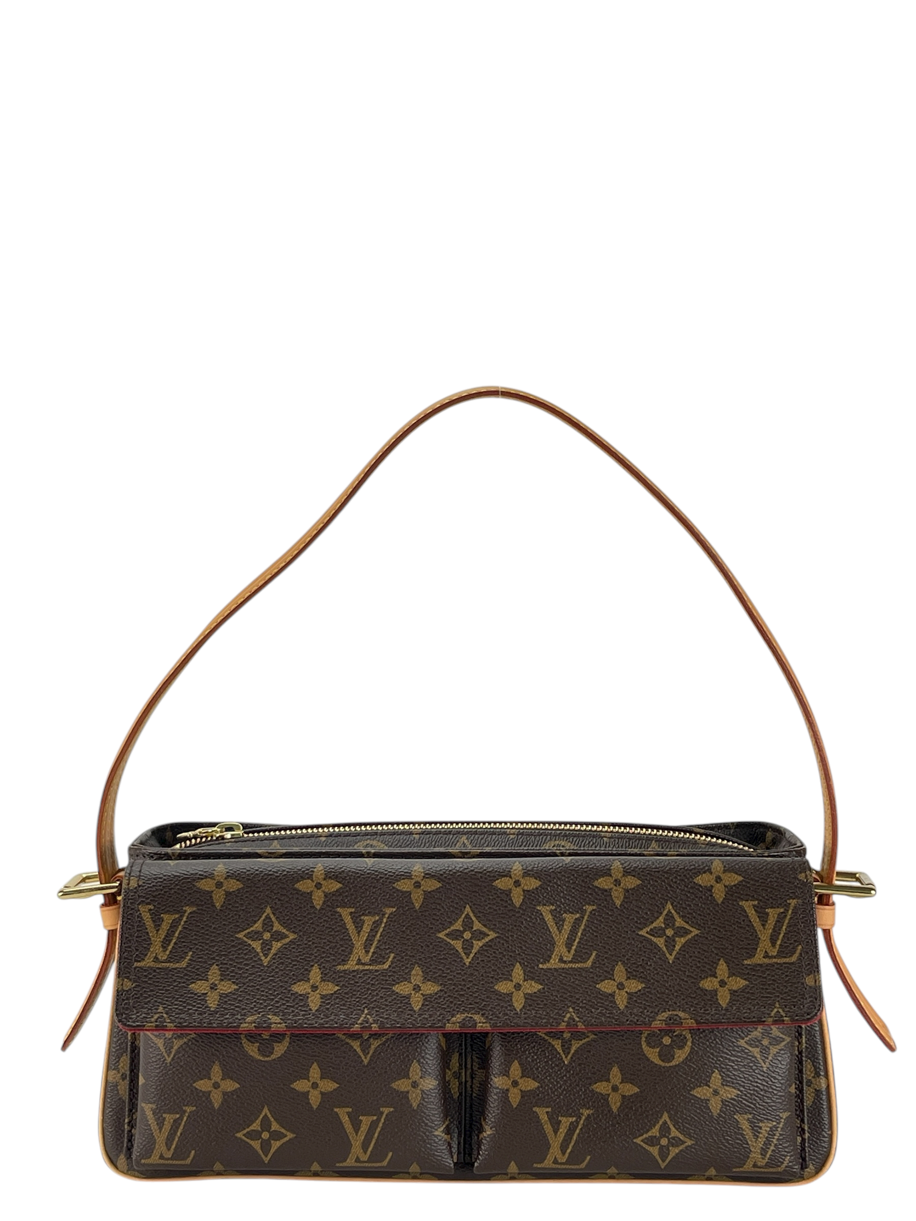 LOUIS VUITTON - Viva Cite MM Shoulder Bag Monogram Canvas