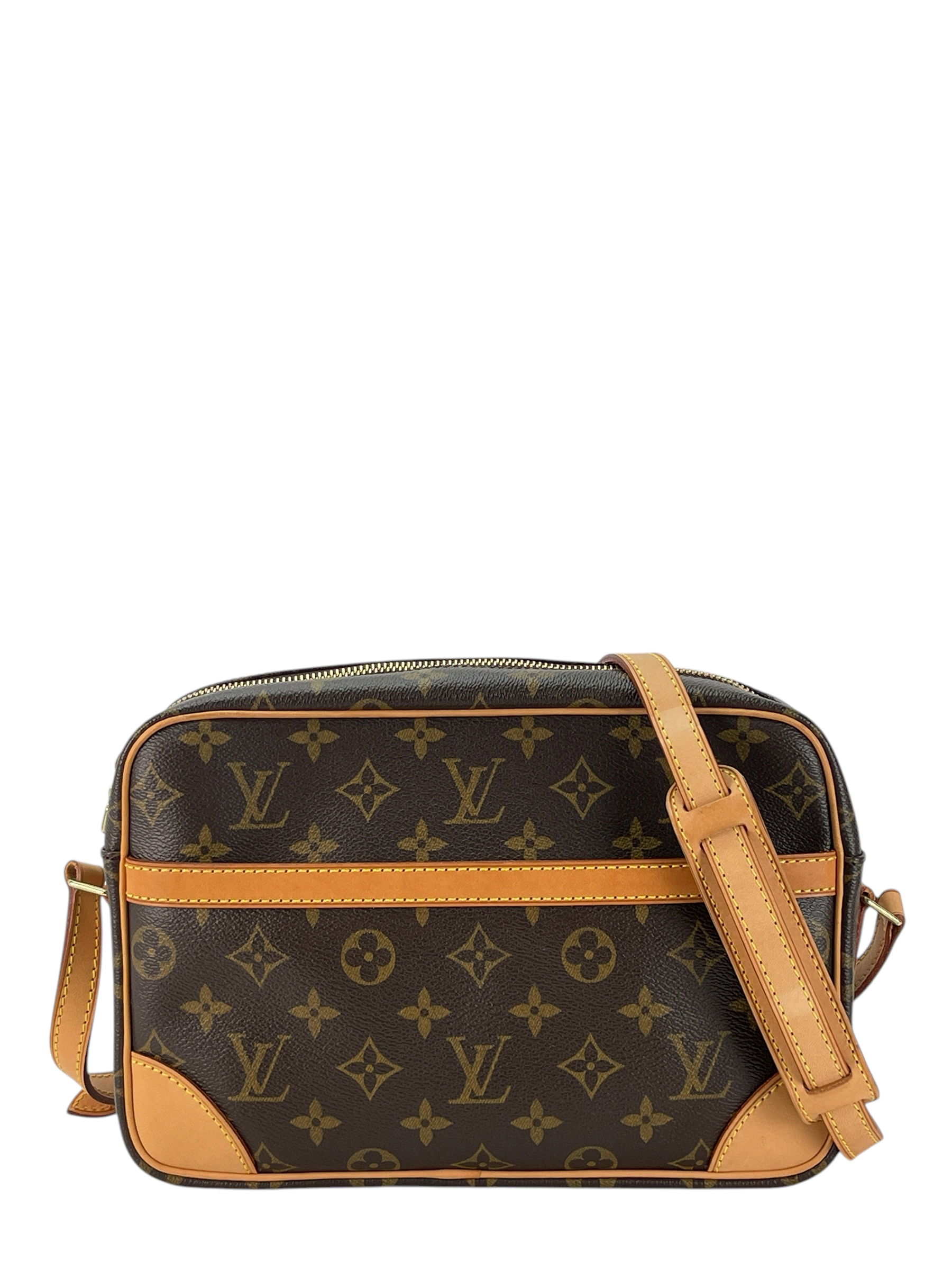 LOUIS VUITTON - Trocadero 27 Shoulder Bag Monogram Canvas