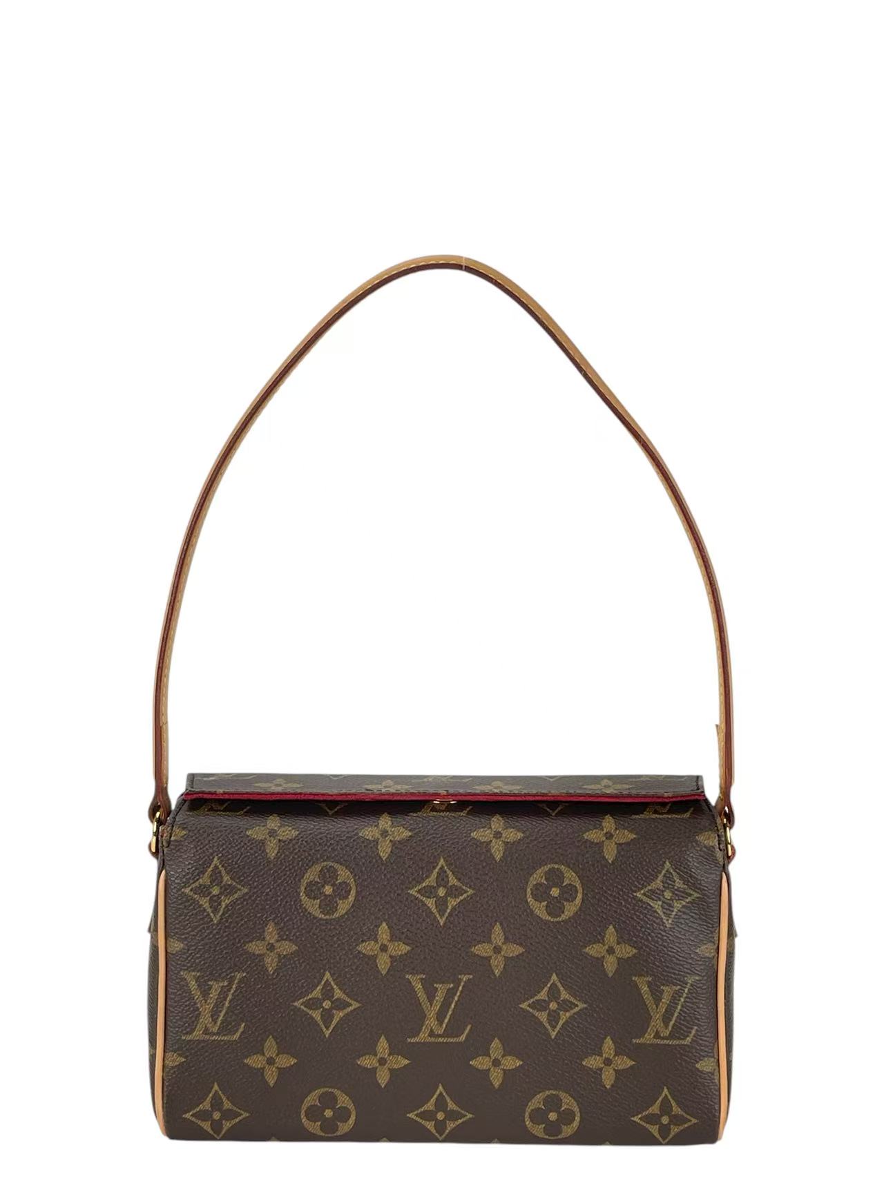 LOUIS VUITTON - Limited Recital Handbag Monogram Canvas