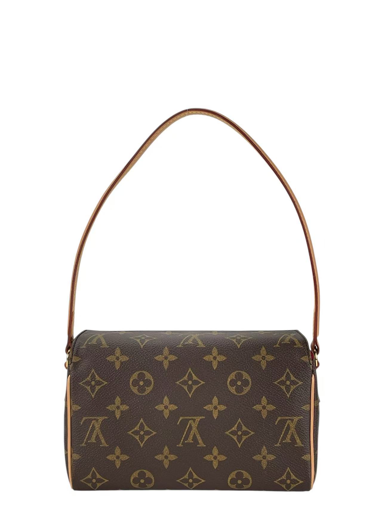 LOUIS VUITTON - Limited Recital Handbag Monogram Canvas