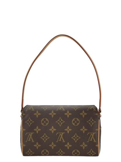 LOUIS VUITTON - Limited Recital Handbag Monogram Canvas
