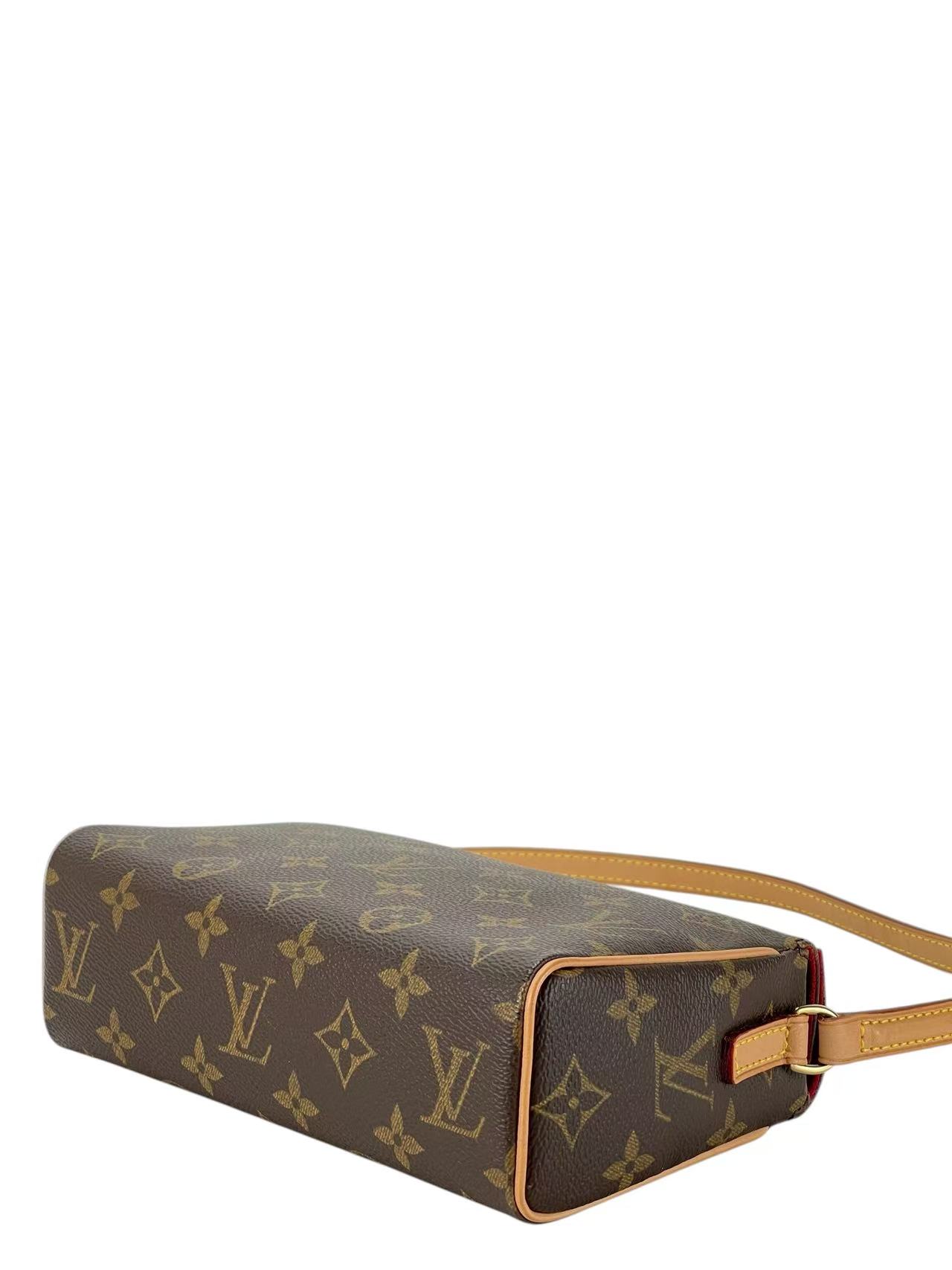 LOUIS VUITTON - Limited Recital Handbag Monogram Canvas