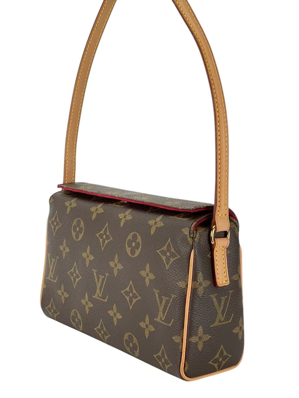 LOUIS VUITTON - Limited Recital Handbag Monogram Canvas