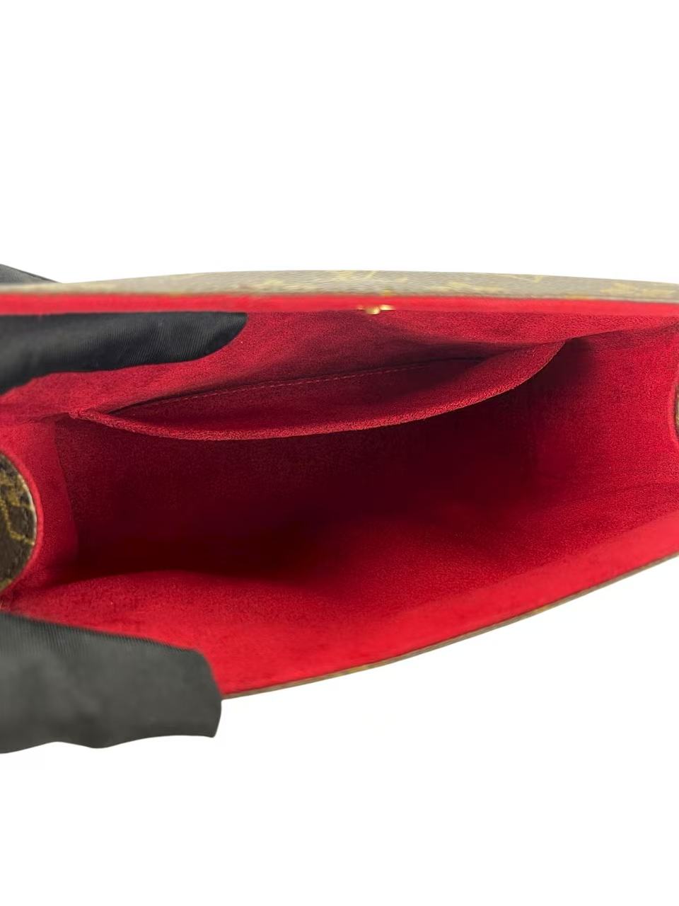 LOUIS VUITTON - Limited Recital Handbag Monogram Canvas