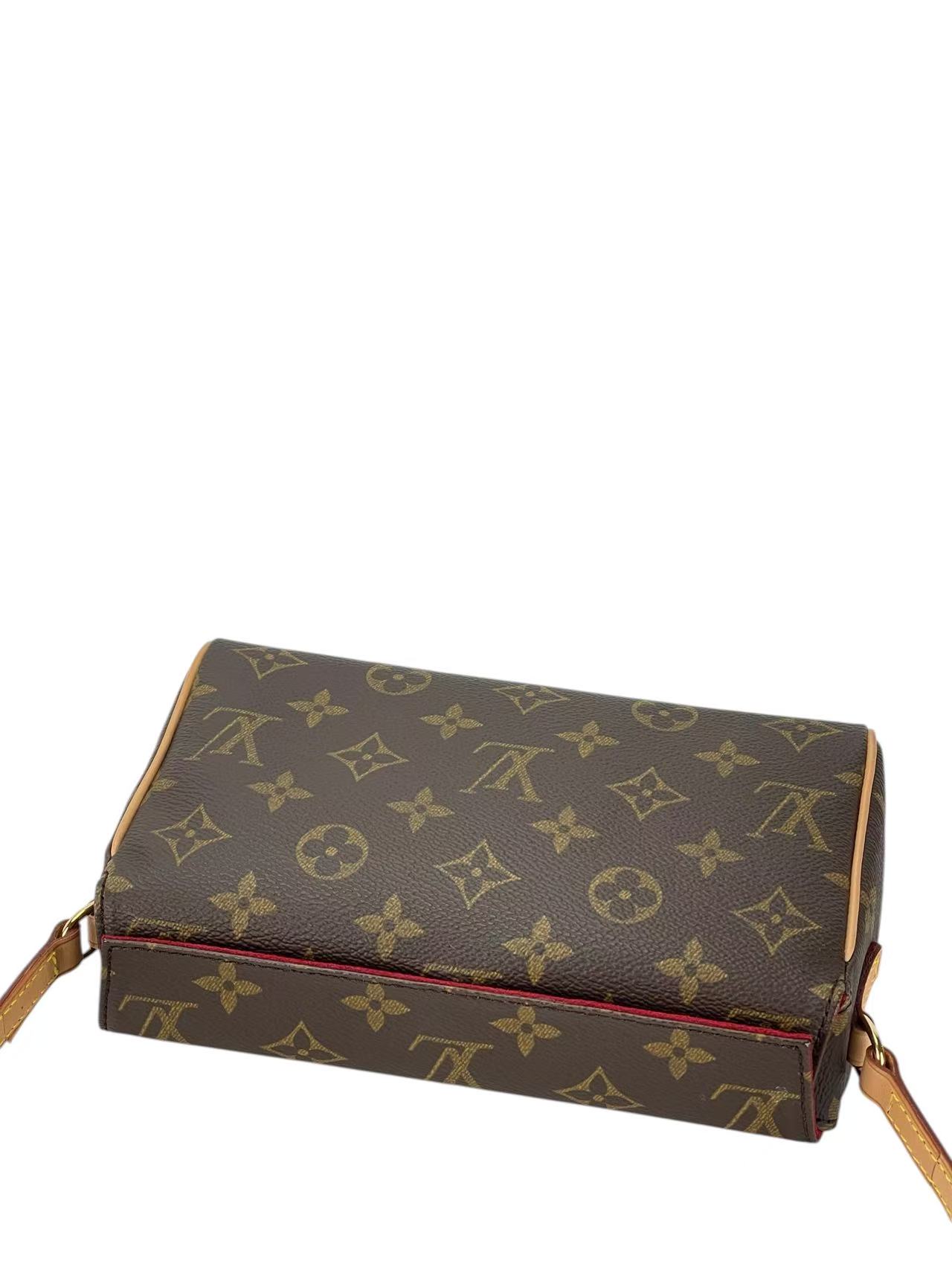 LOUIS VUITTON - Limited Recital Handbag Monogram Canvas