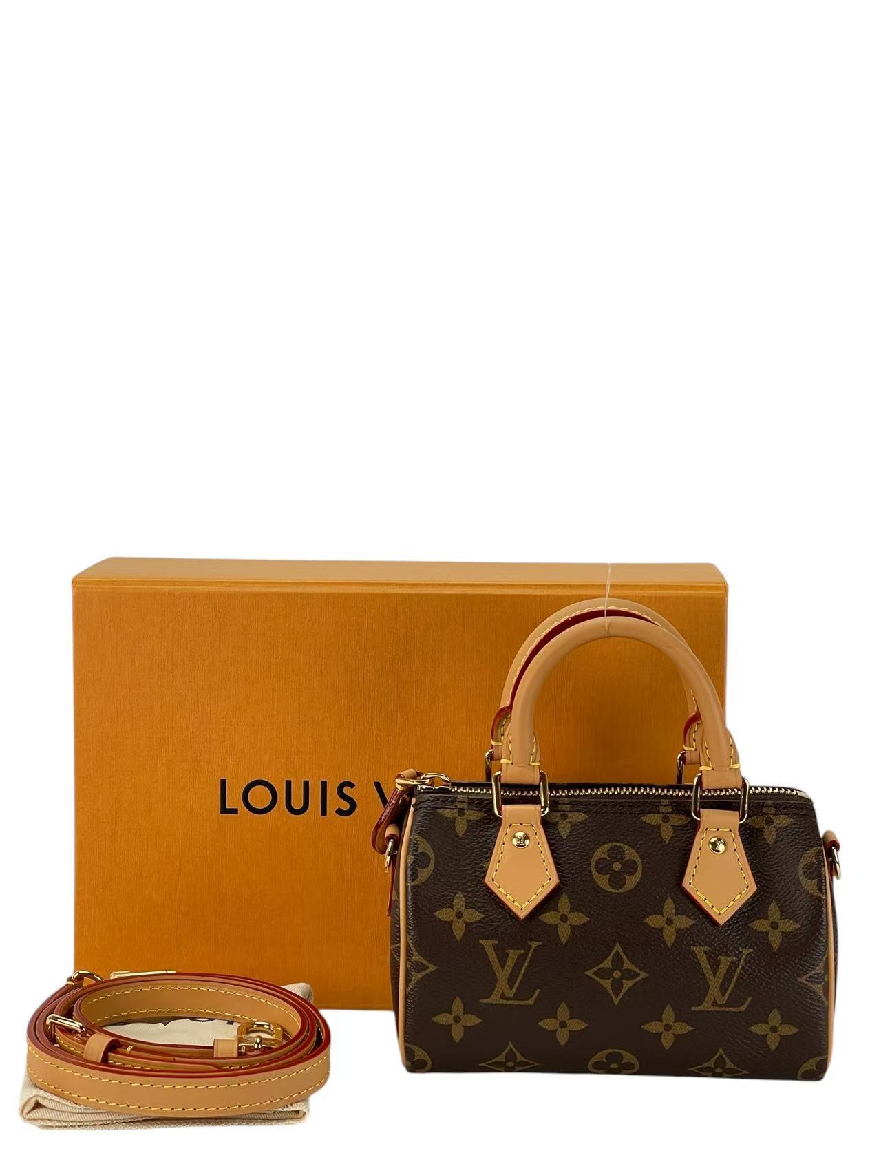 LOUIS VUITTON - Nano Speedy Monogram Canvas