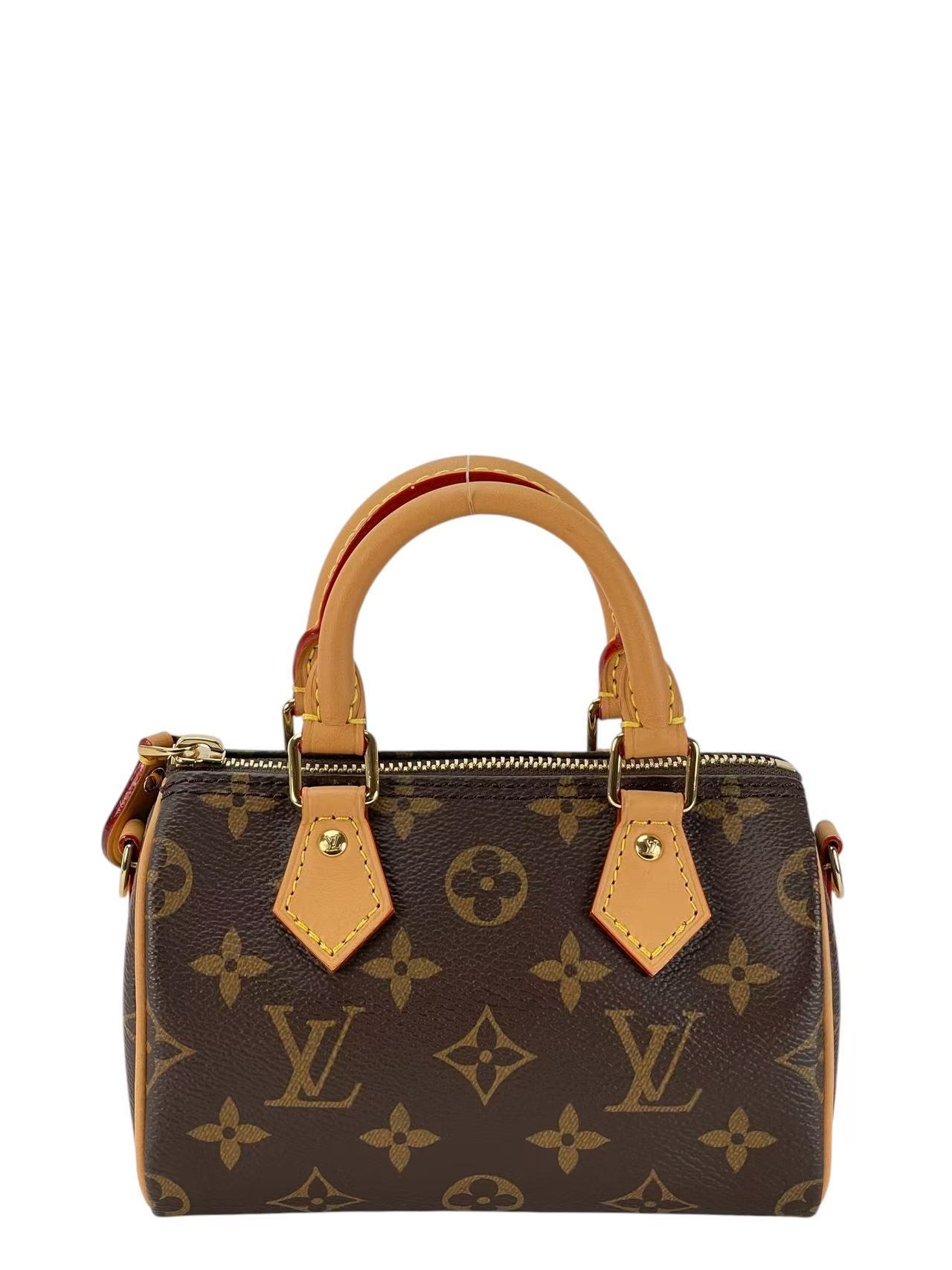LOUIS VUITTON - Nano Speedy Monogram Canvas