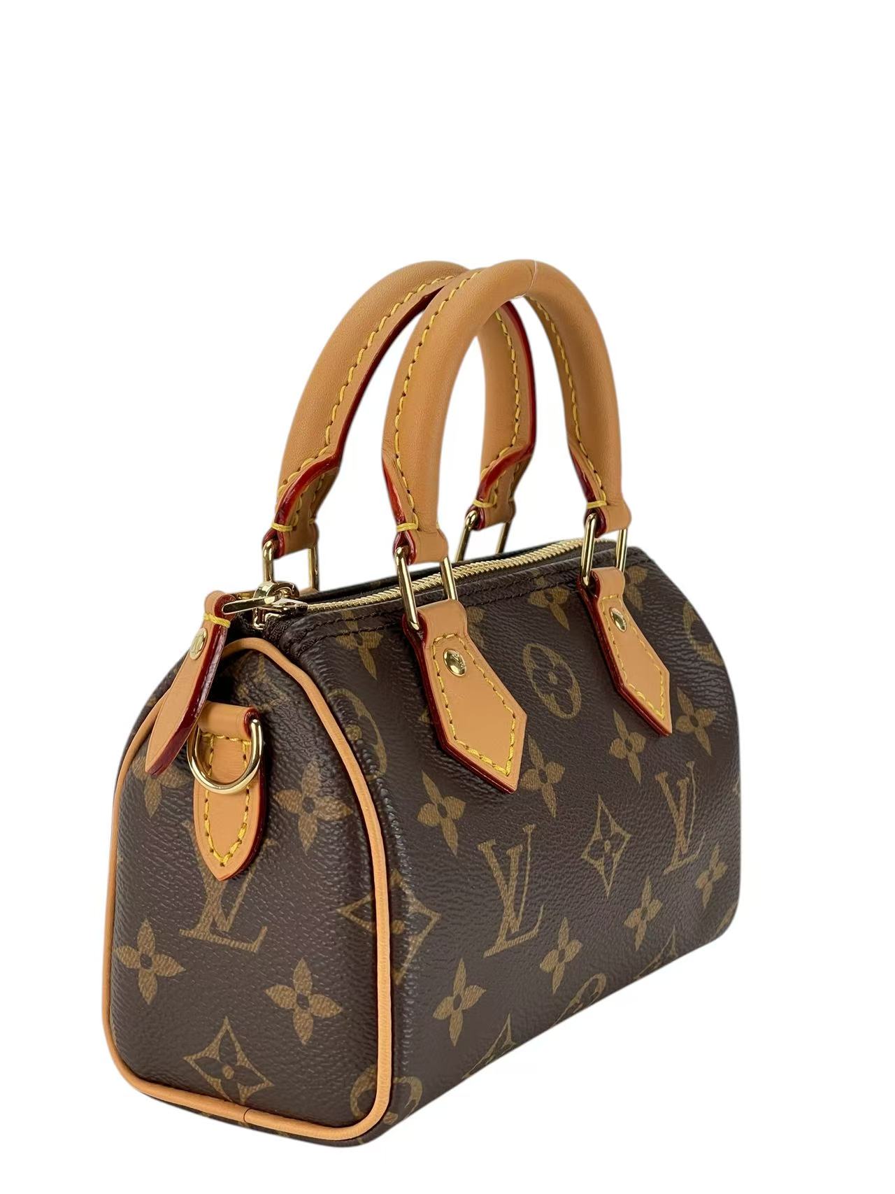 LOUIS VUITTON - Nano Speedy Monogram Canvas