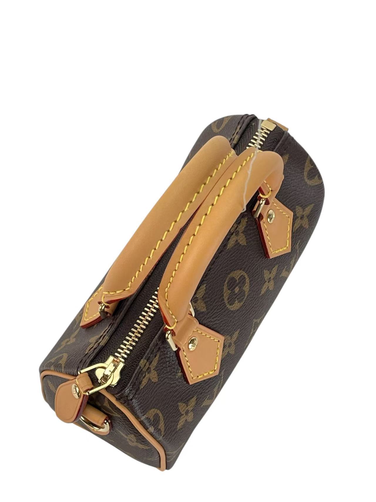 LOUIS VUITTON - Nano Speedy Monogram Canvas