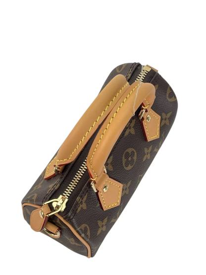 LOUIS VUITTON - Nano Speedy Monogram Canvas