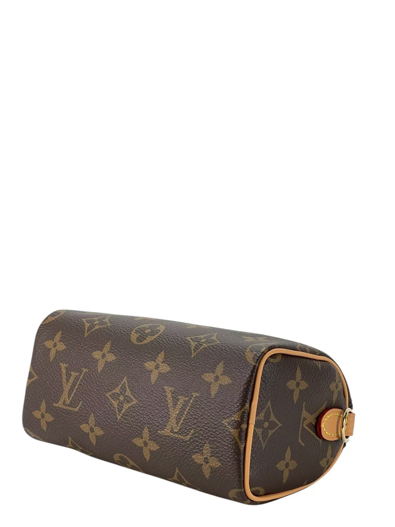 LOUIS VUITTON - Nano Speedy Monogram Canvas