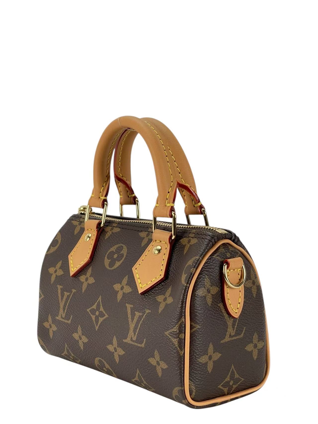LOUIS VUITTON - Nano Speedy Monogram Canvas