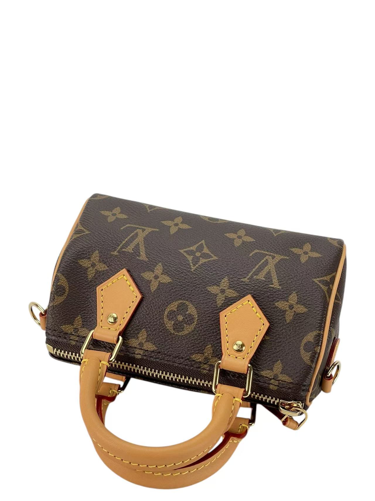 LOUIS VUITTON - Nano Speedy Monogram Canvas