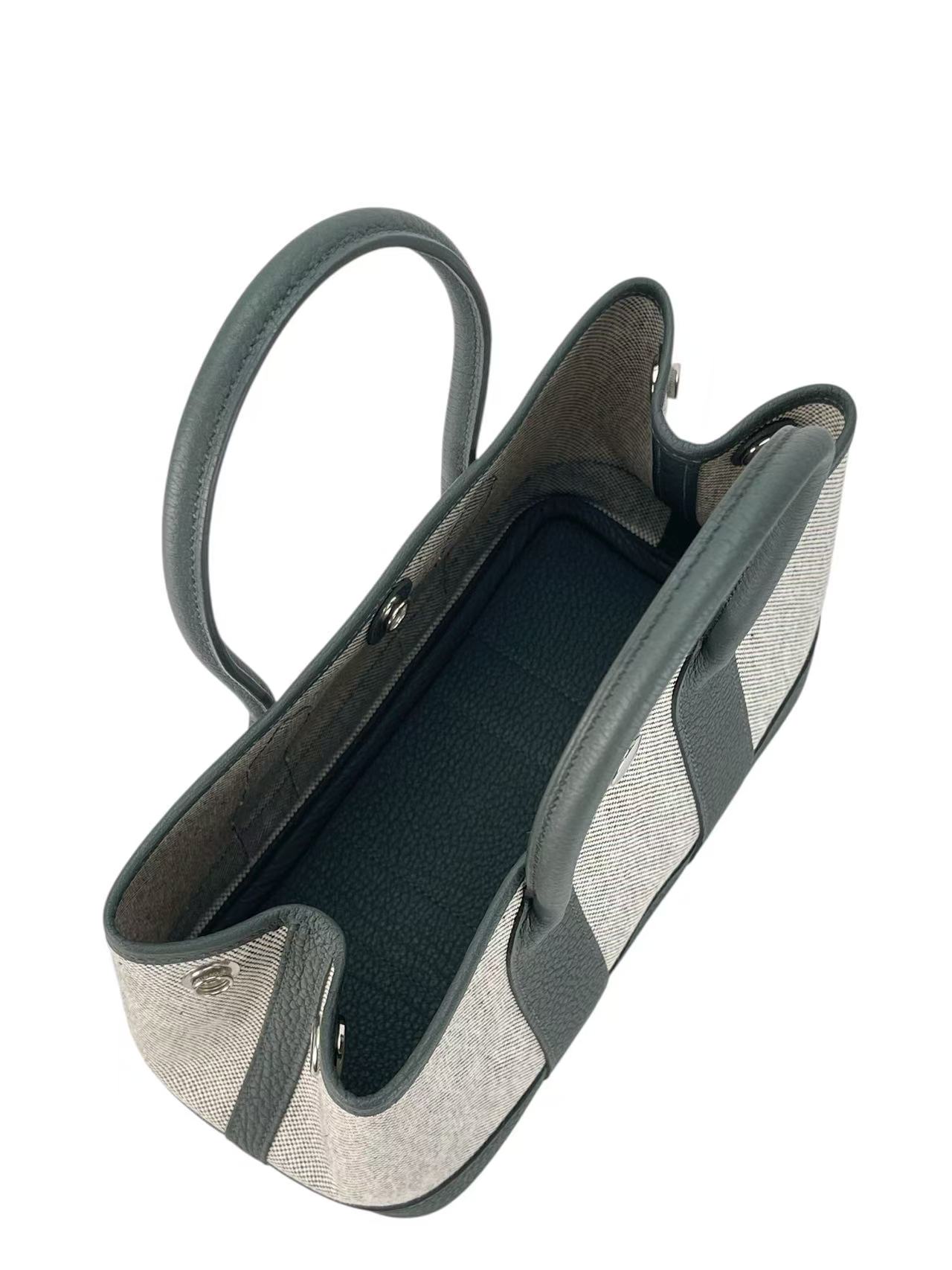 HERMES - Garden Party 23 63 Amanda CraieNegonda Toile H Viking Handbag