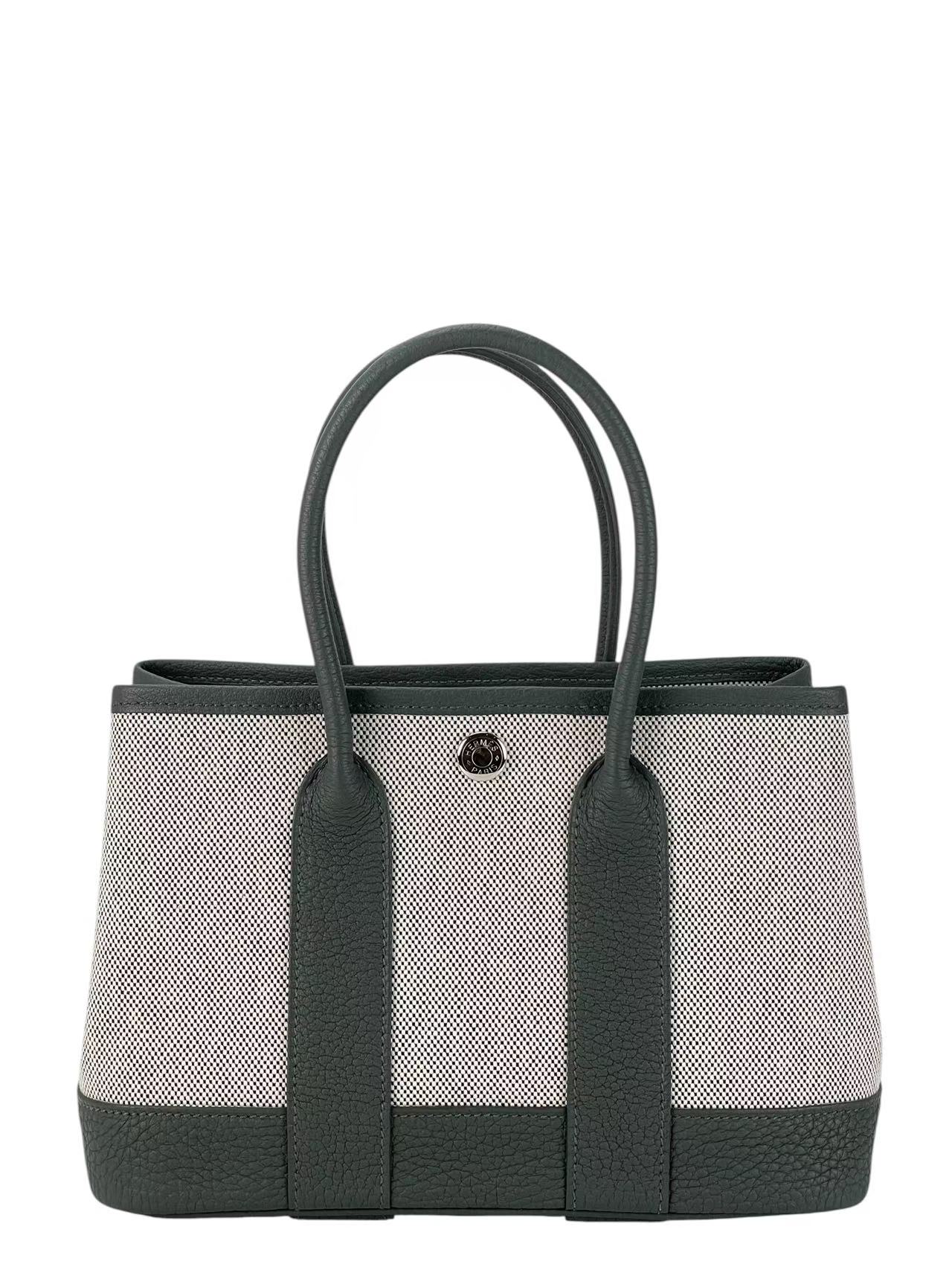 HERMES - Garden Party 23 63 Amanda CraieNegonda Toile H Viking Handbag