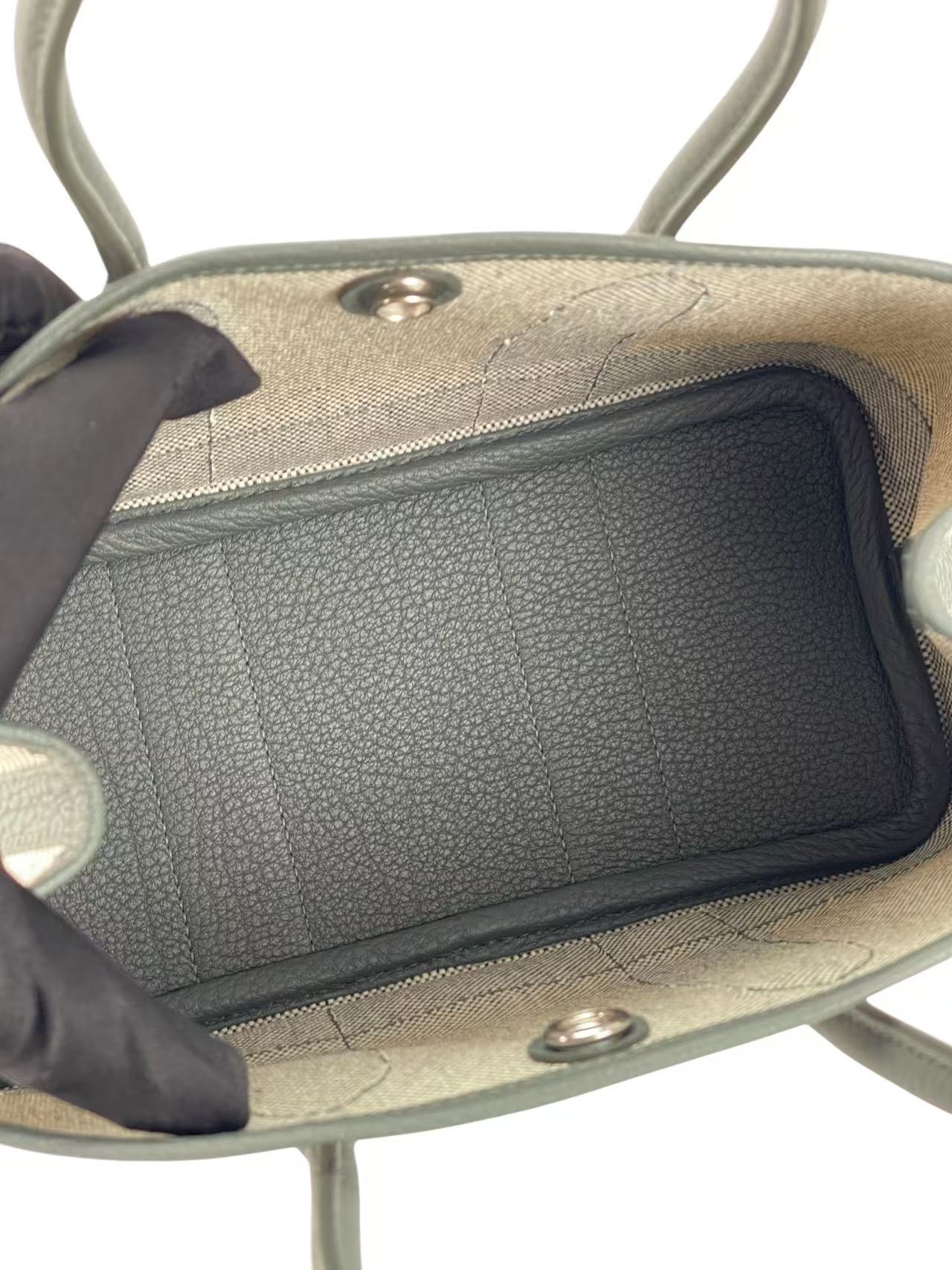 HERMES - Garden Party 23 63 Amanda CraieNegonda Toile H Viking Handbag