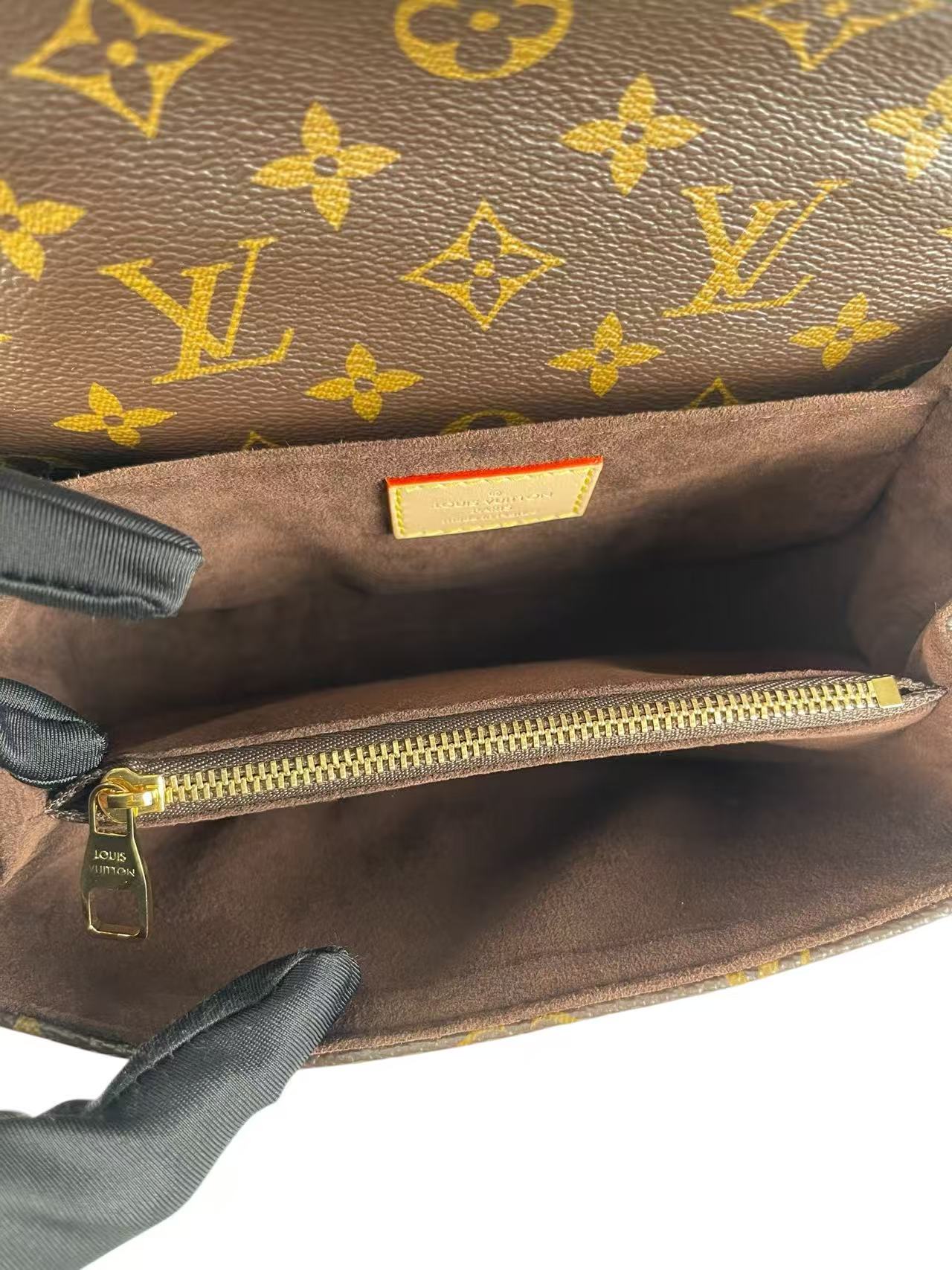 LOUIS VUITTON - Pochette Metis MM Handbag 2way Shoulder Bag Monogram Canvas