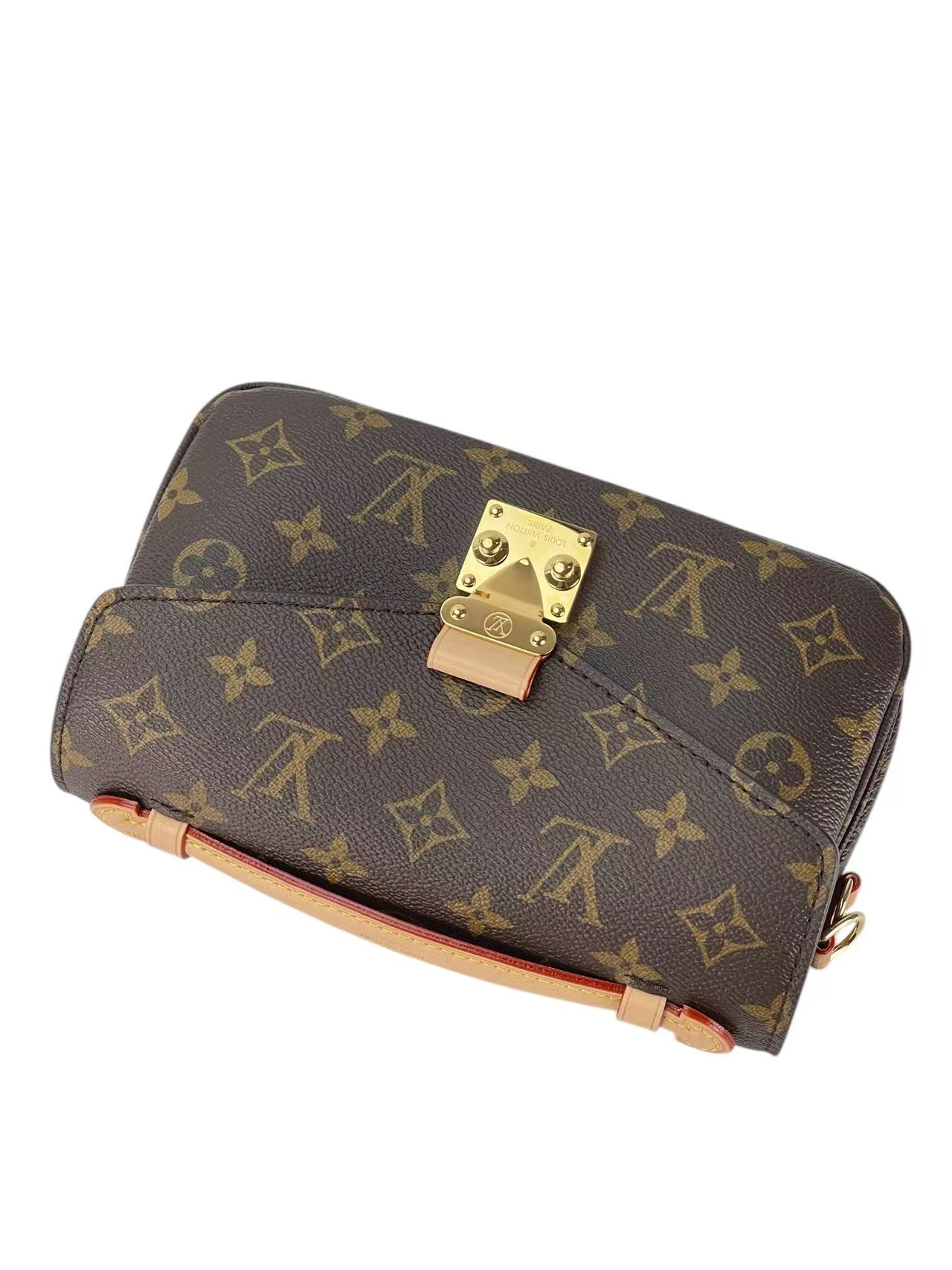 LOUIS VUITTON - Pochette Metis MM Handbag 2way Shoulder Bag Monogram Canvas