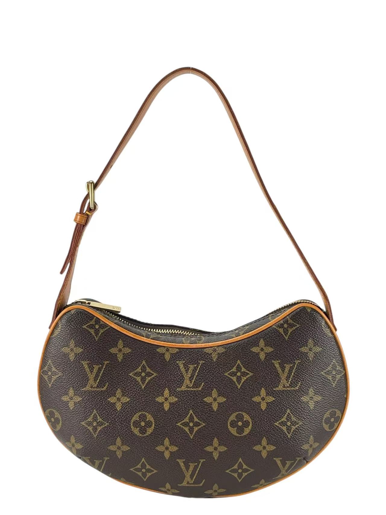 LOUIS VUITTON - Pochette Croissant PM Monogram Canvas
