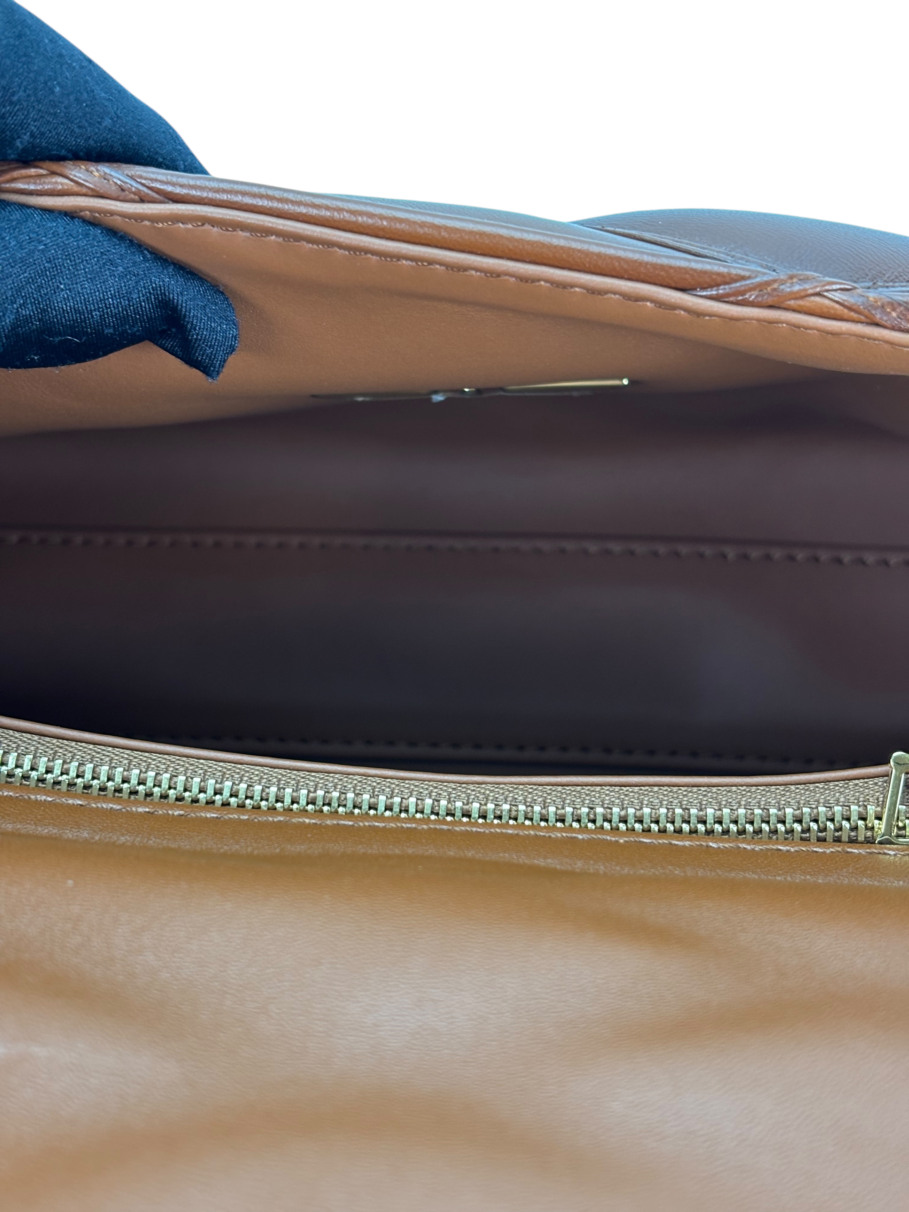 LOUIS VUITTON - Caramel Lambskin Quilted Shoulder Bag