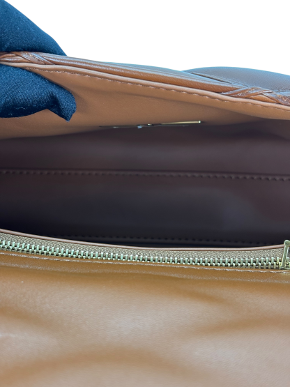 LOUIS VUITTON - Caramel Lambskin Quilted Shoulder Bag