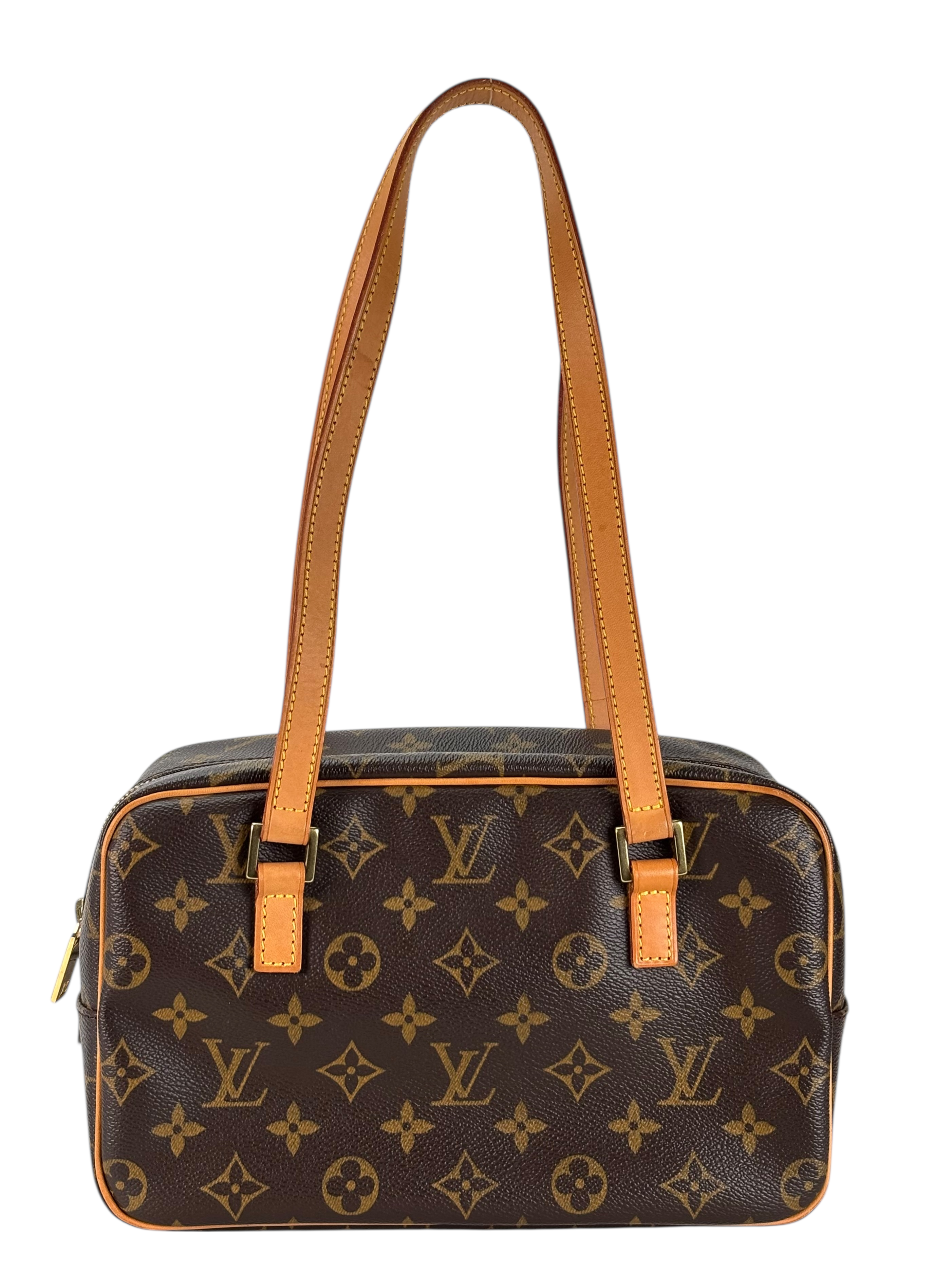 LOUIS VUITTON - Canvas Monogram Cite MM Shoulder Bag 