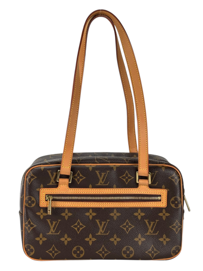 LOUIS VUITTON - Canvas Monogram Cite MM Shoulder Bag 