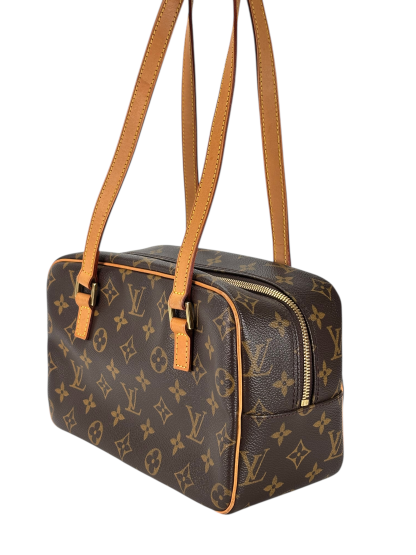 LOUIS VUITTON - Canvas Monogram Cite MM Shoulder Bag 