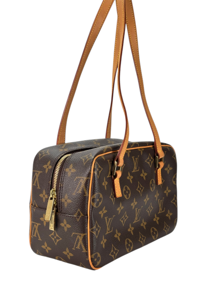 LOUIS VUITTON - Canvas Monogram Cite MM Shoulder Bag 