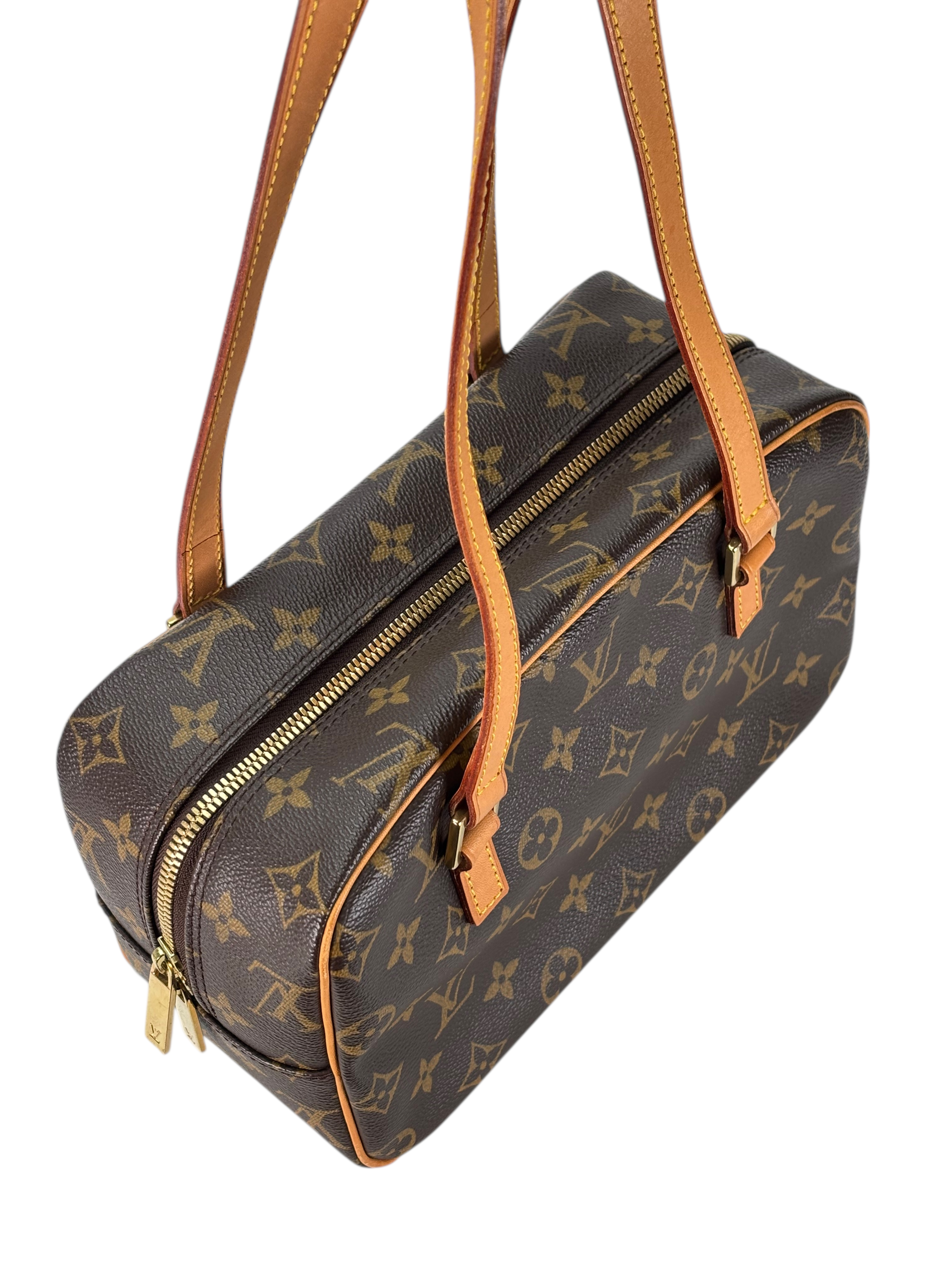 LOUIS VUITTON - Canvas Monogram Cite MM Shoulder Bag 