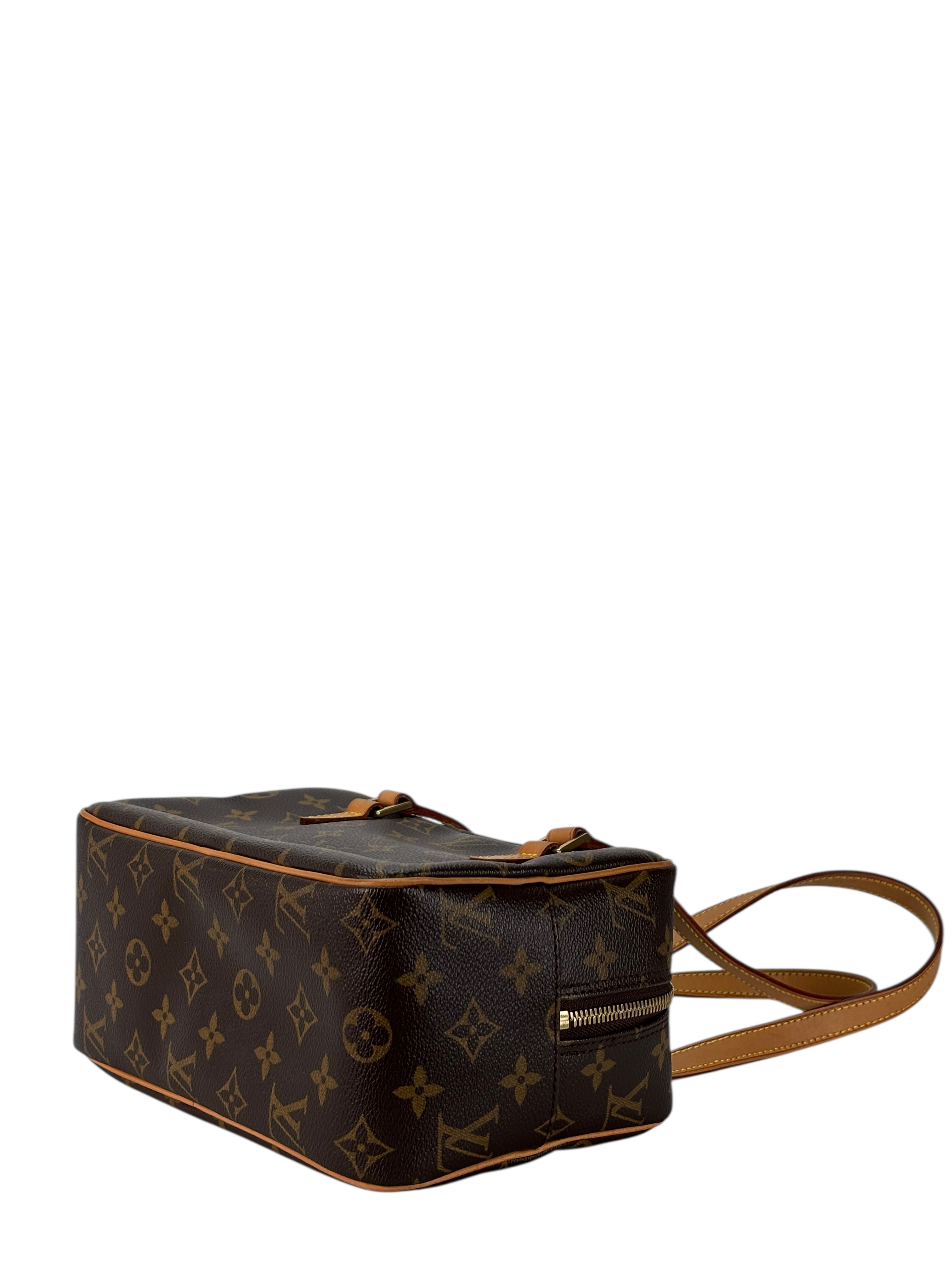 LOUIS VUITTON - Canvas Monogram Cite MM Shoulder Bag 