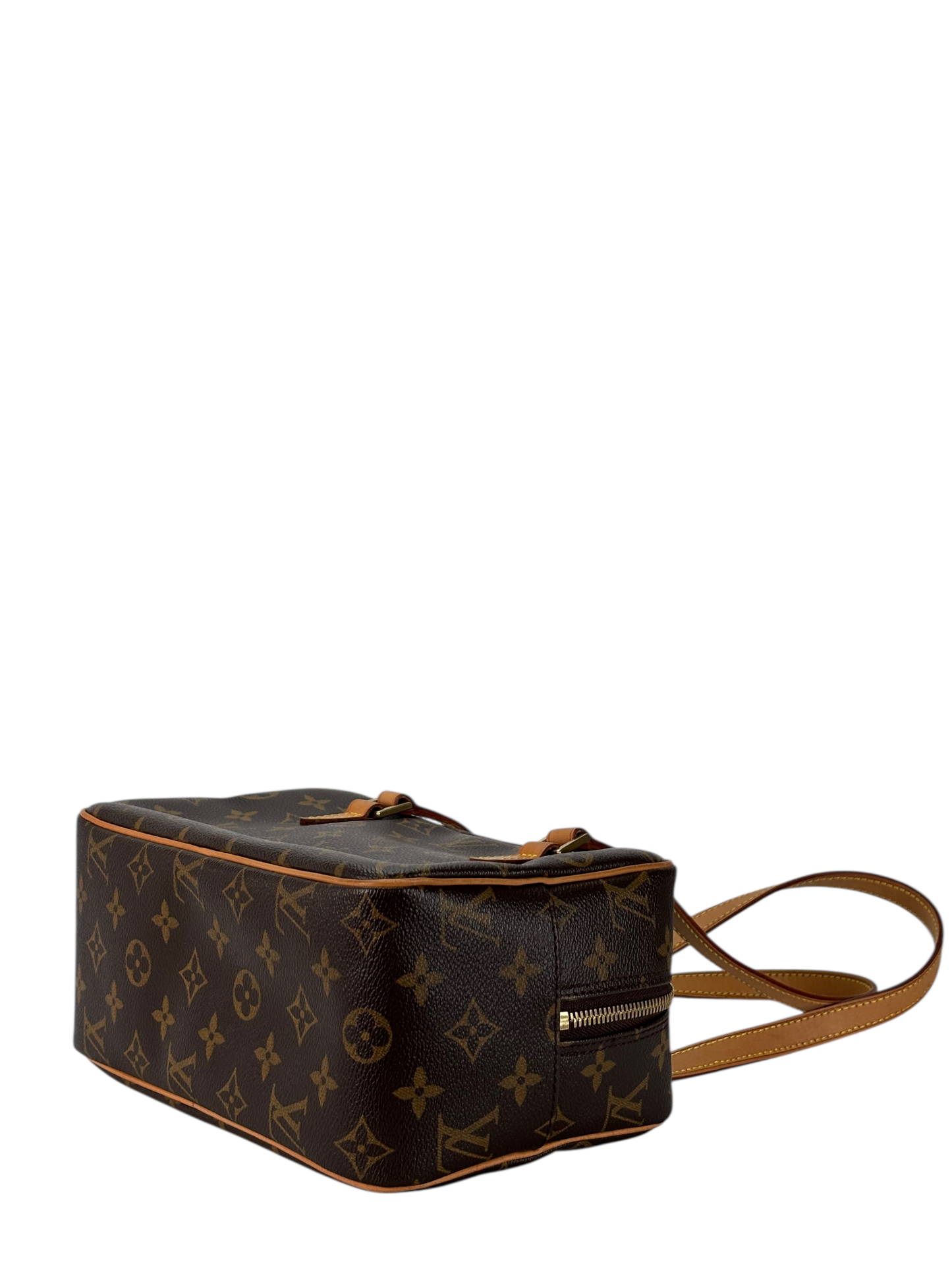 LOUIS VUITTON - Canvas Monogram Cite MM Shoulder Bag 