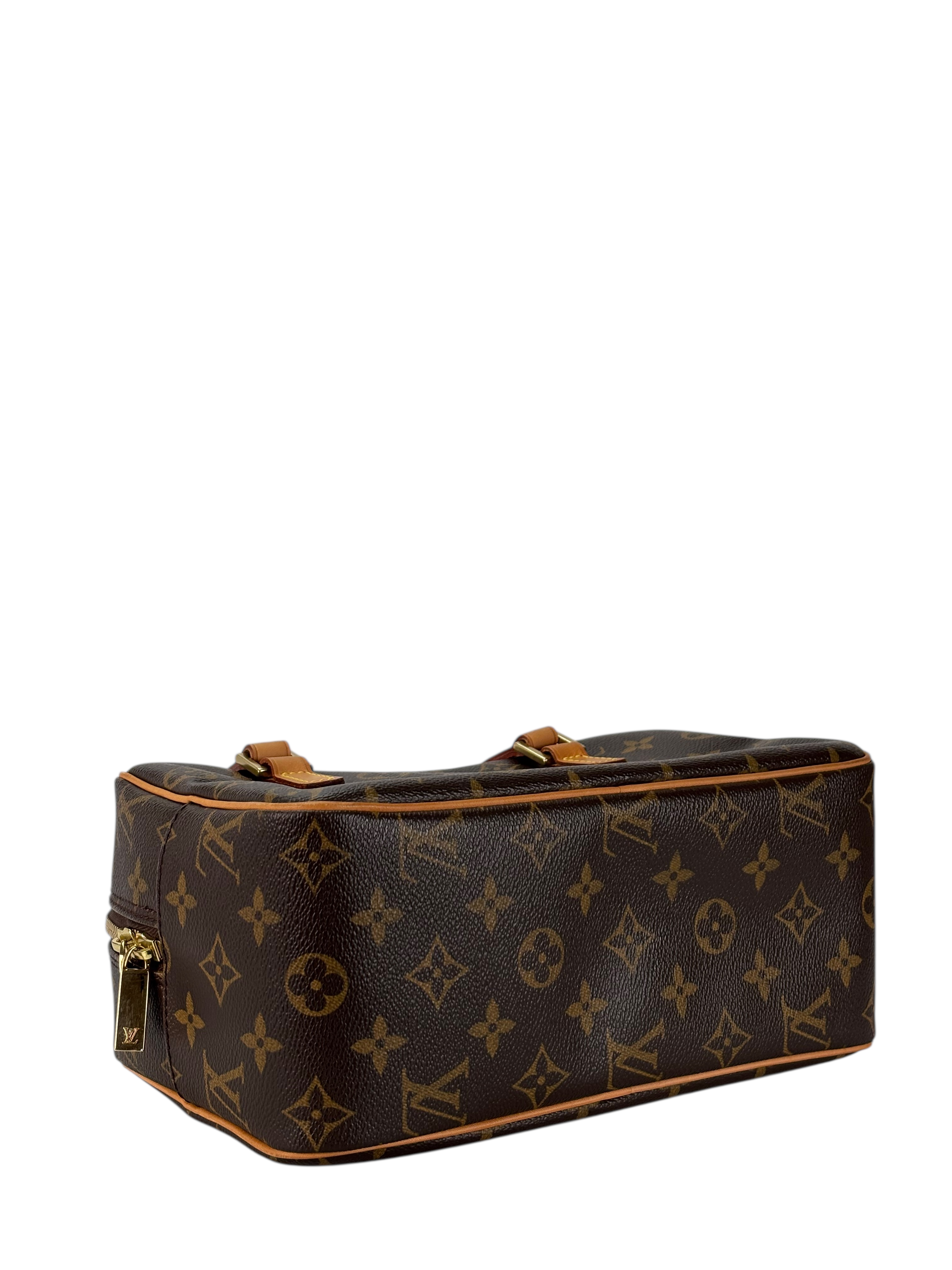 LOUIS VUITTON - Canvas Monogram Cite MM Shoulder Bag 