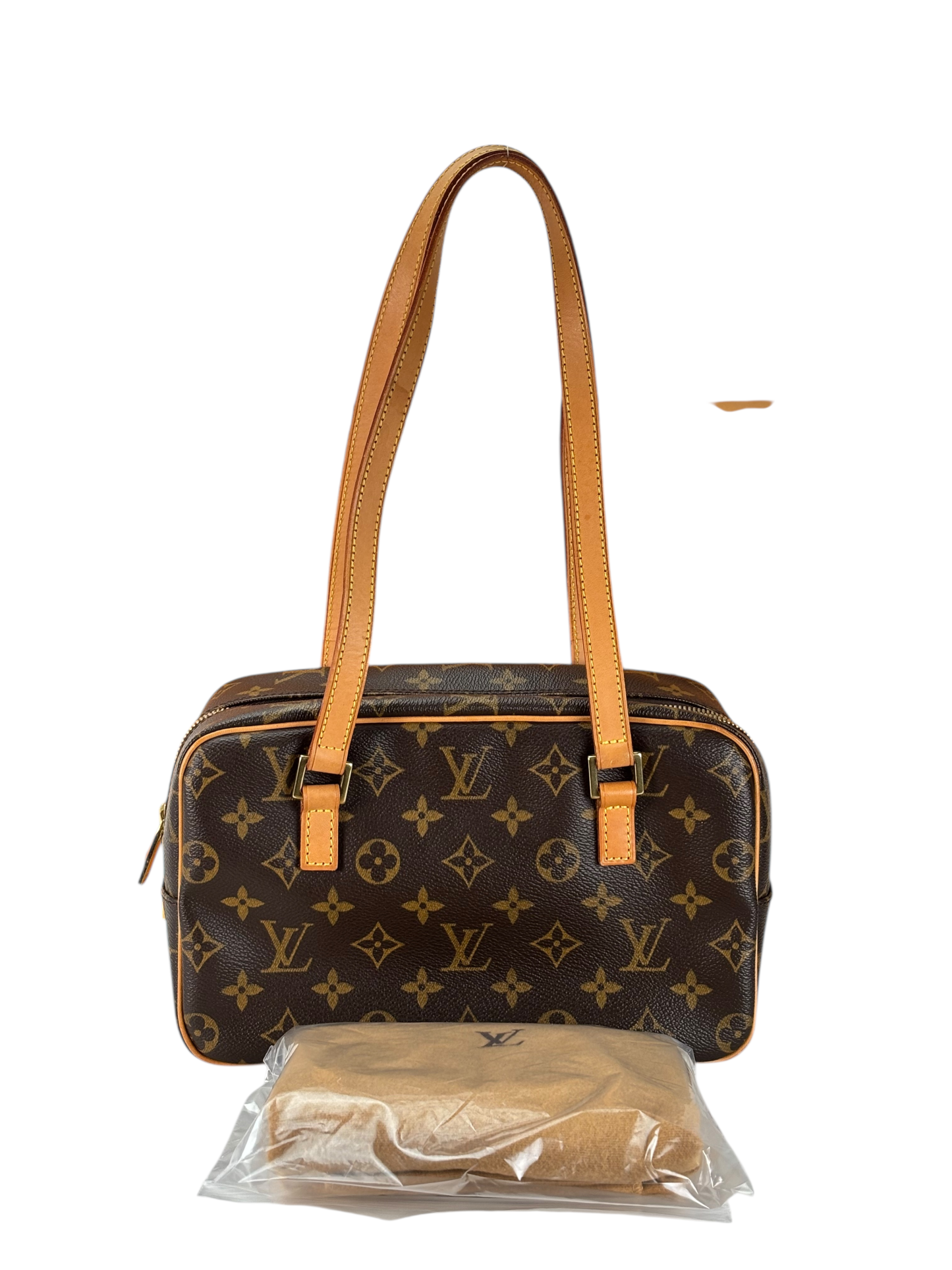 LOUIS VUITTON - Canvas Monogram Cite MM Shoulder Bag 