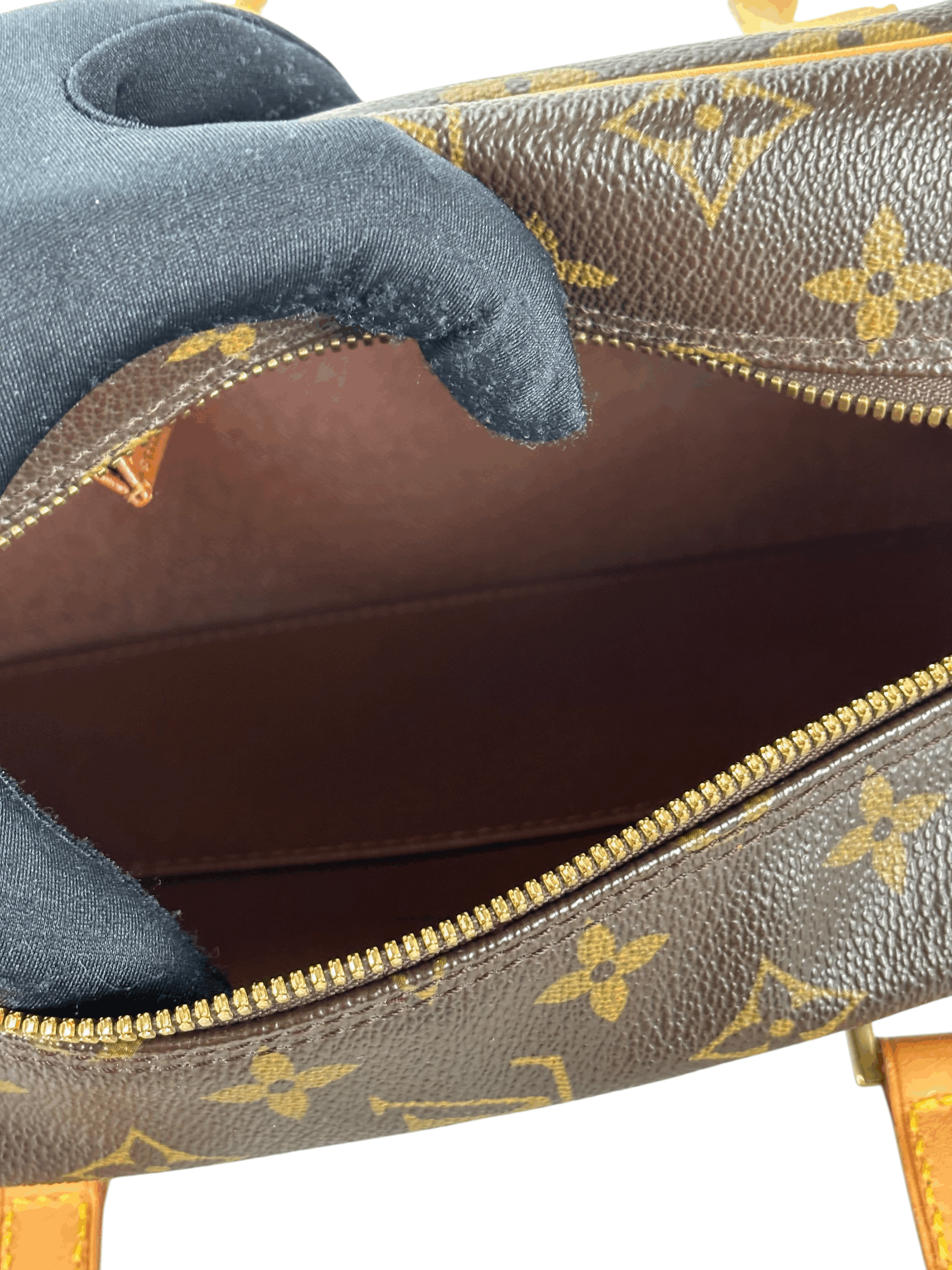 LOUIS VUITTON - Canvas Monogram Cite MM Shoulder Bag 