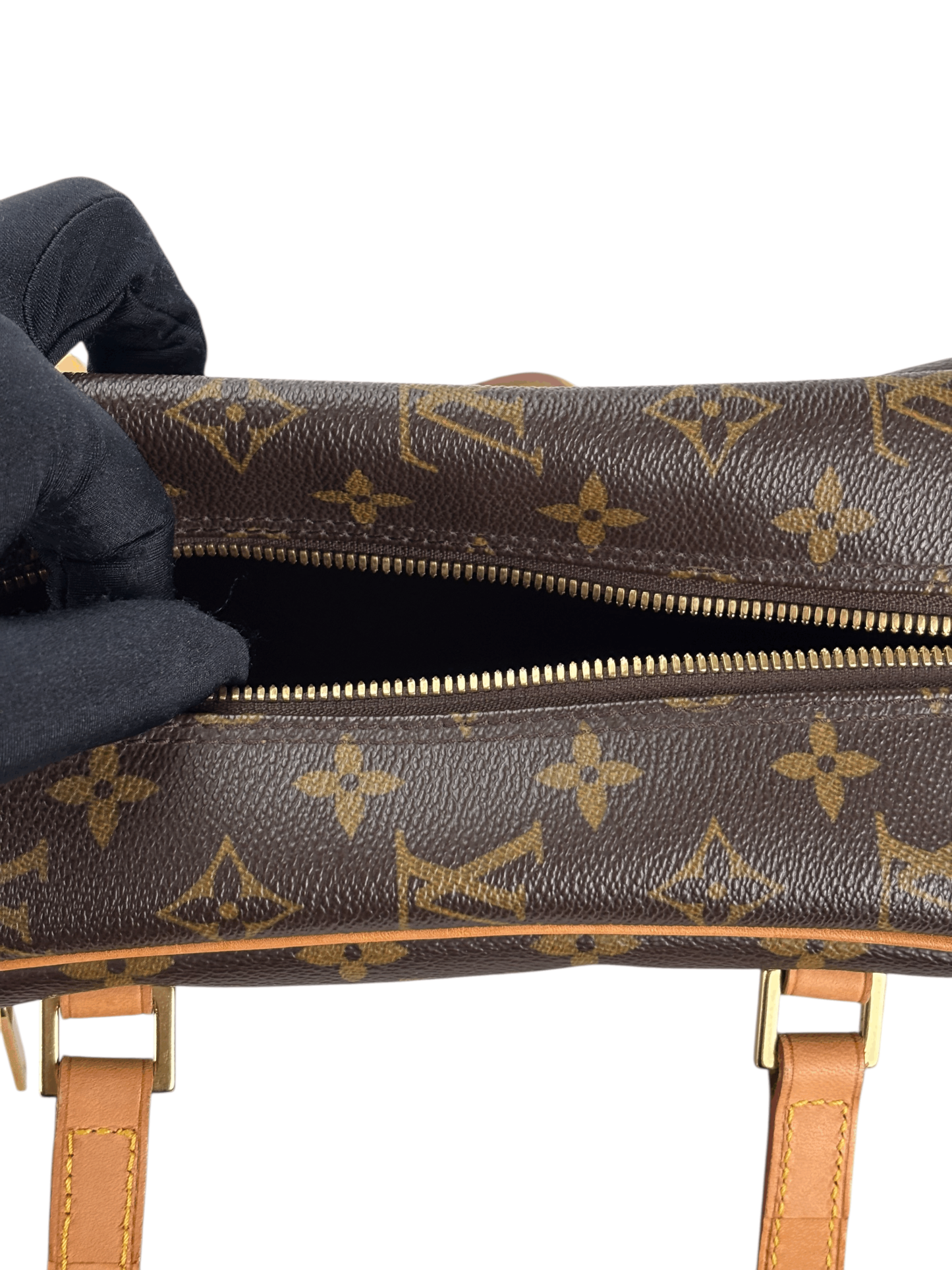 LOUIS VUITTON - Canvas Monogram Cite MM Shoulder Bag 