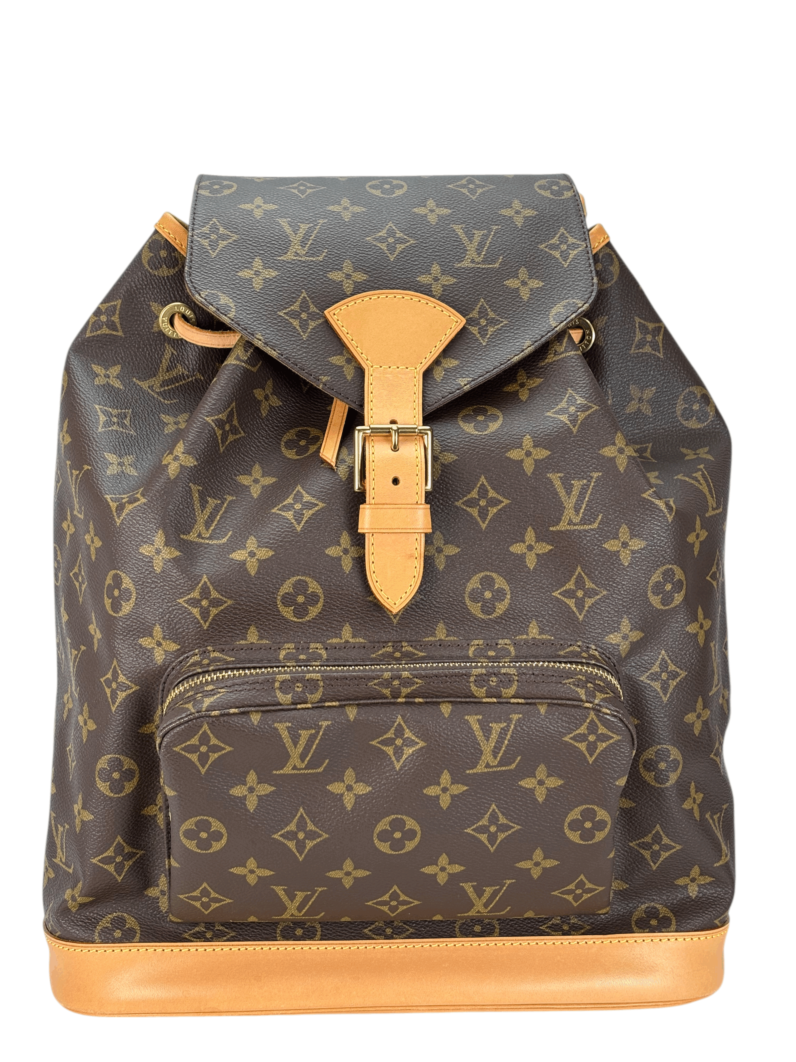 LOUIS VUITTON - Montsouris GM Backpack Monogram Canvas