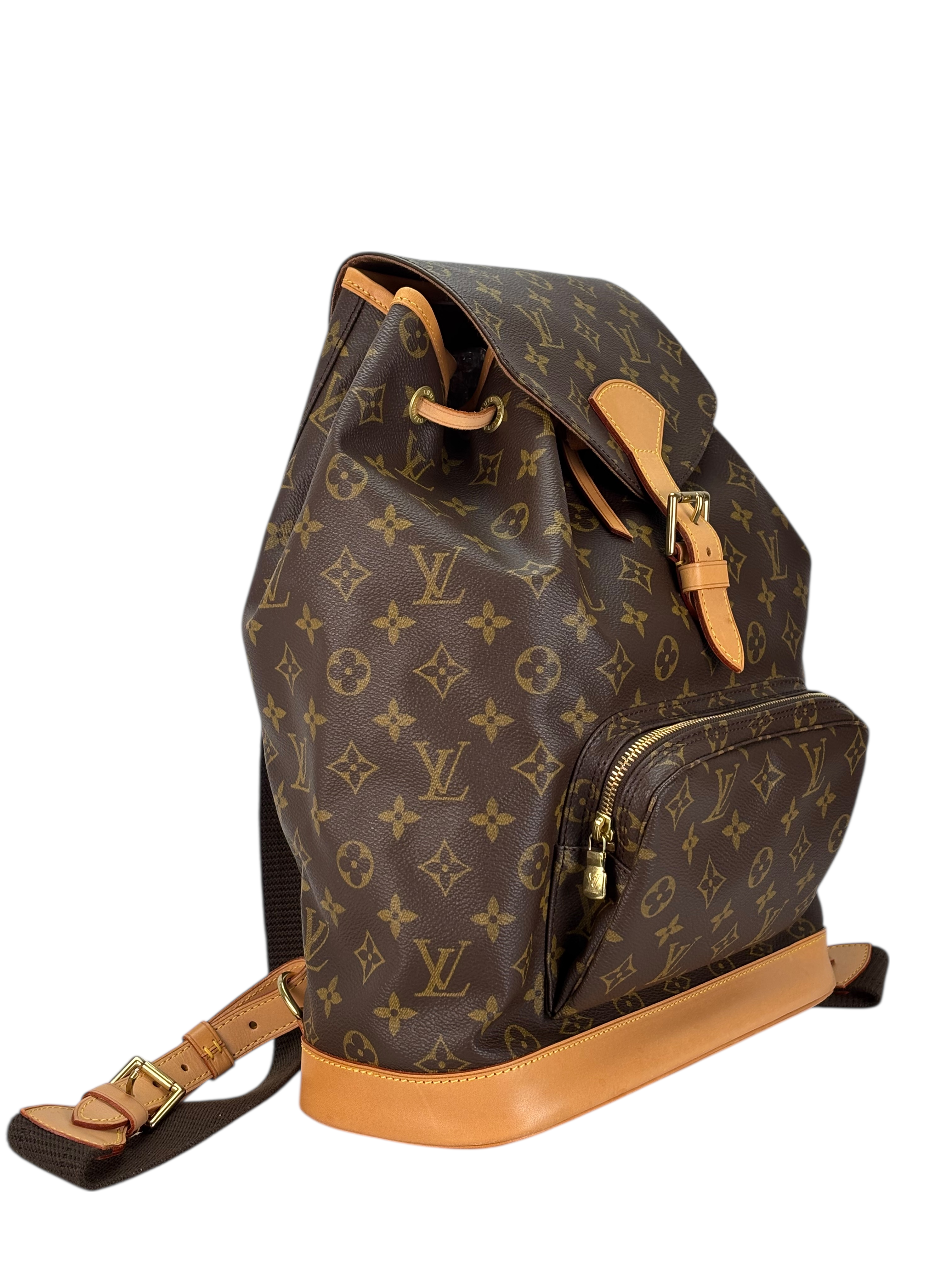 LOUIS VUITTON - Montsouris GM Backpack Monogram Canvas