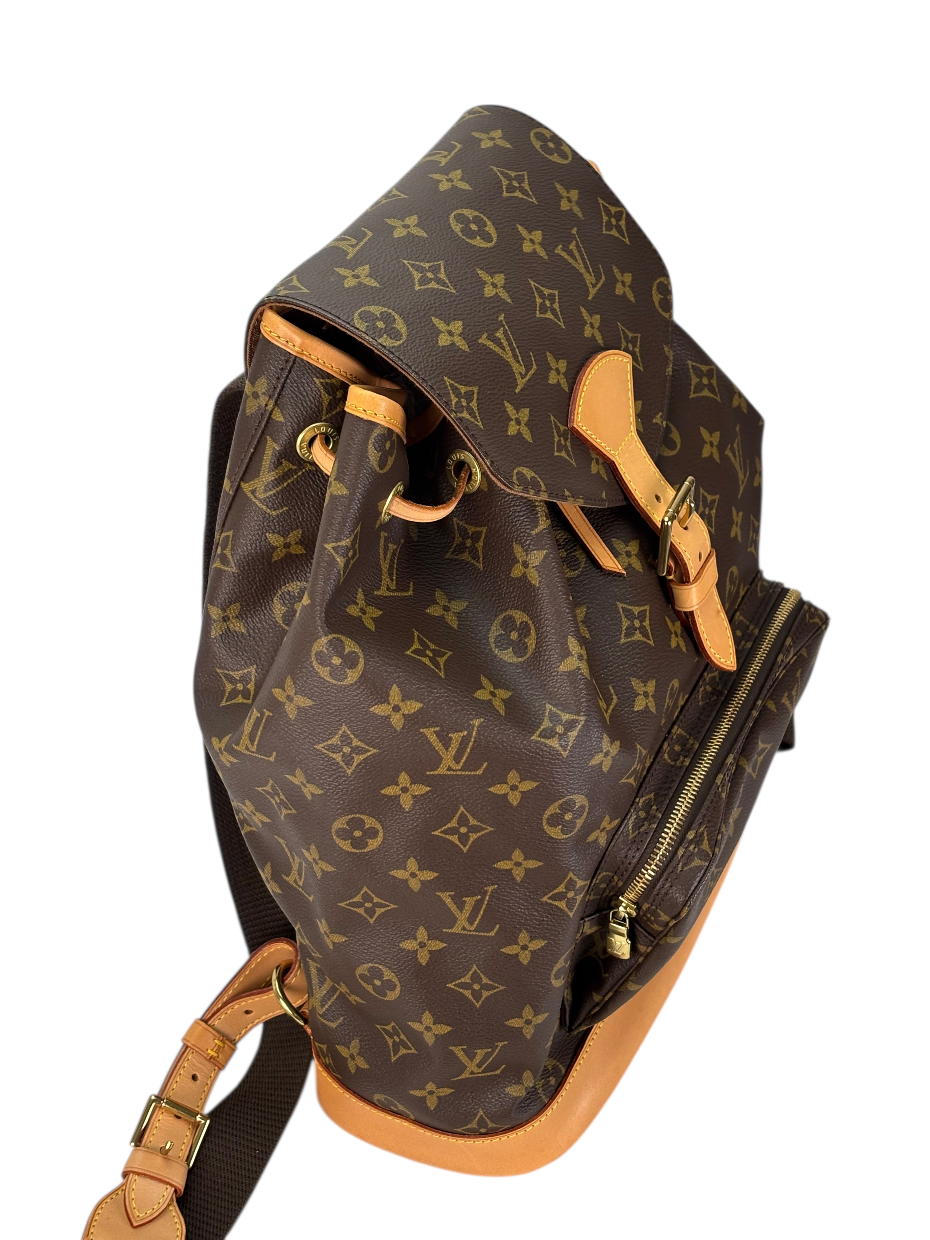 LOUIS VUITTON - Montsouris GM Backpack Monogram Canvas