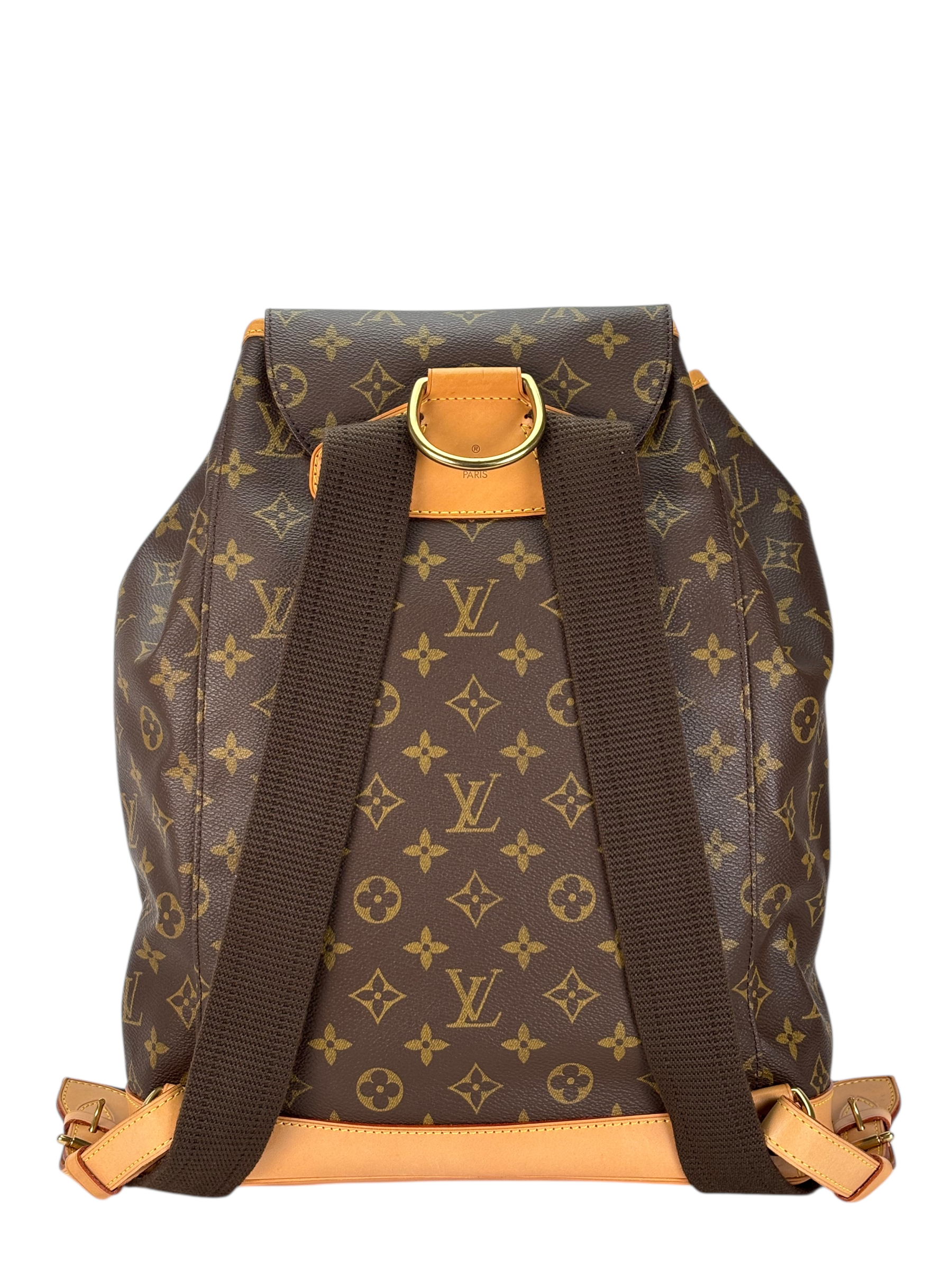 LOUIS VUITTON - Montsouris GM Backpack Monogram Canvas