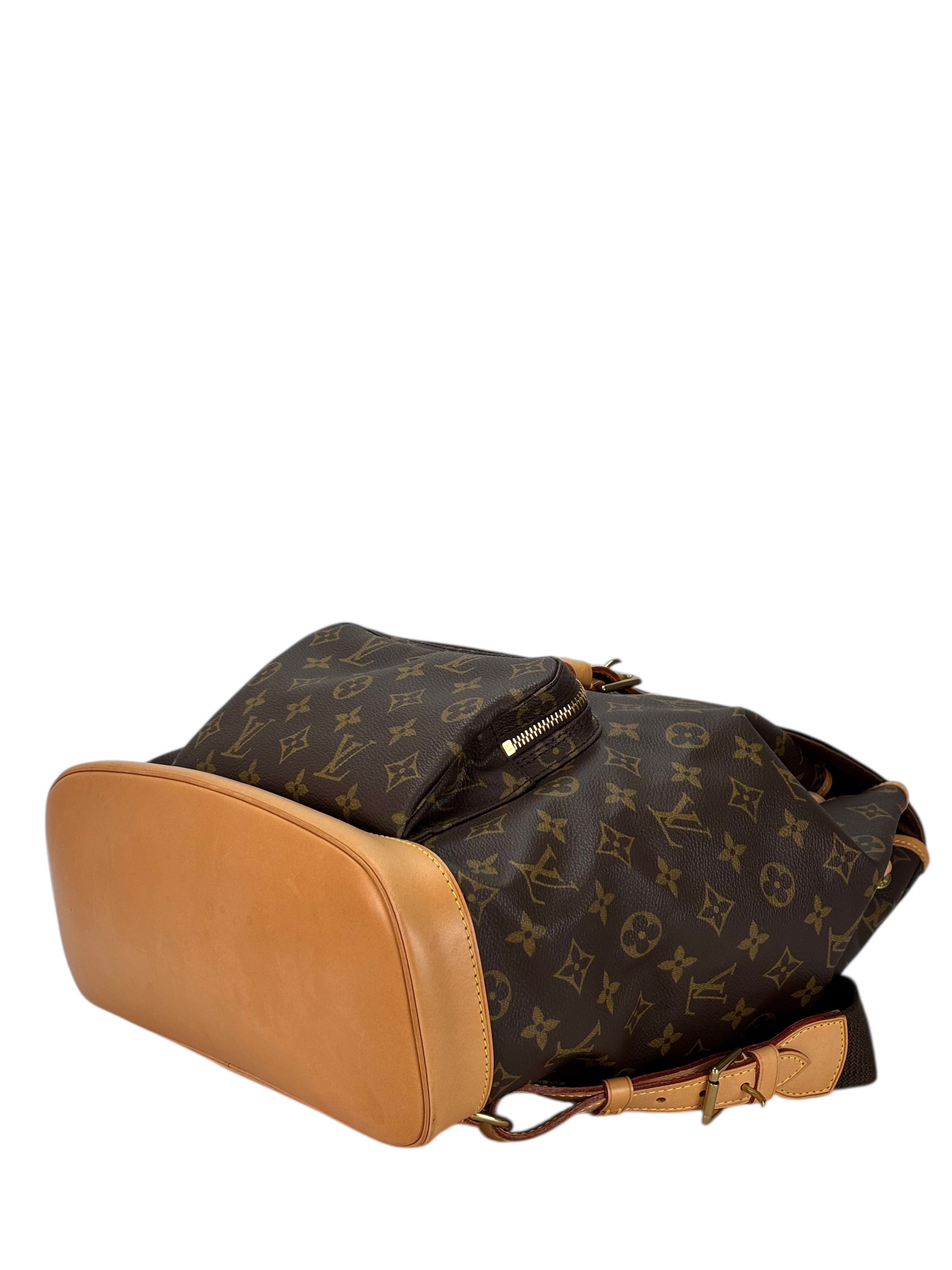 LOUIS VUITTON - Montsouris GM Backpack Monogram Canvas