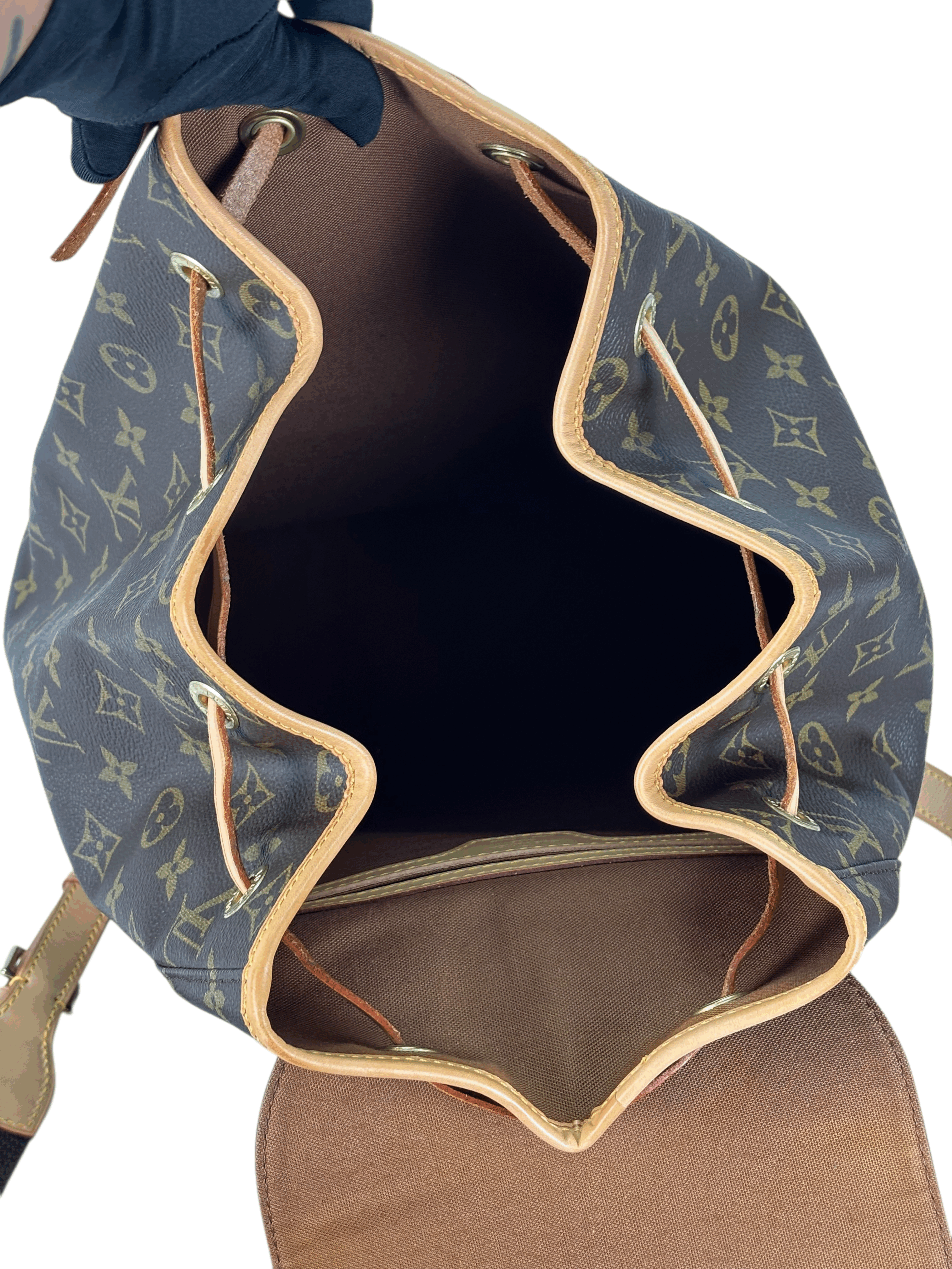 LOUIS VUITTON - Montsouris GM Backpack Monogram Canvas