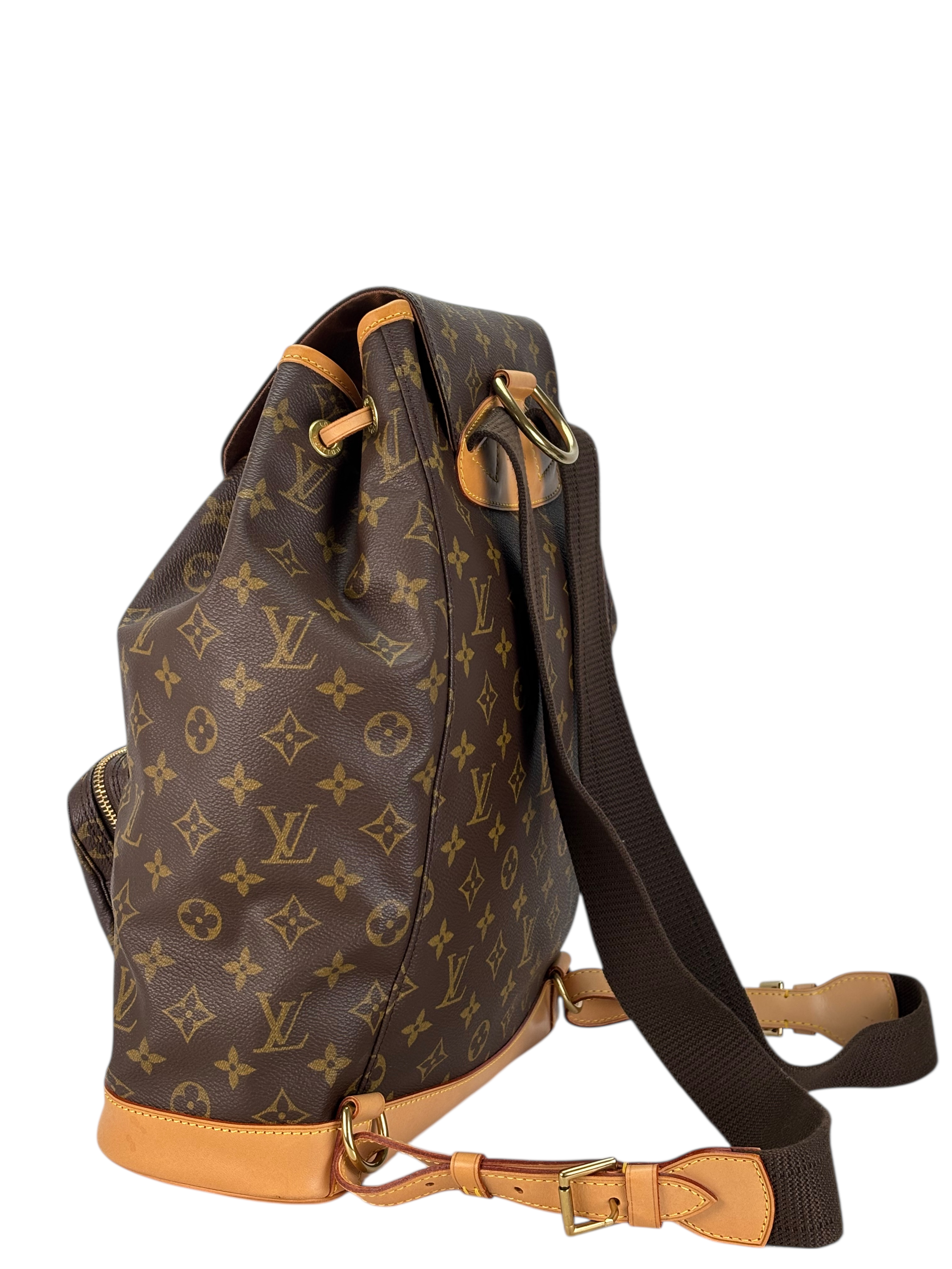 LOUIS VUITTON - Montsouris GM Backpack Monogram Canvas