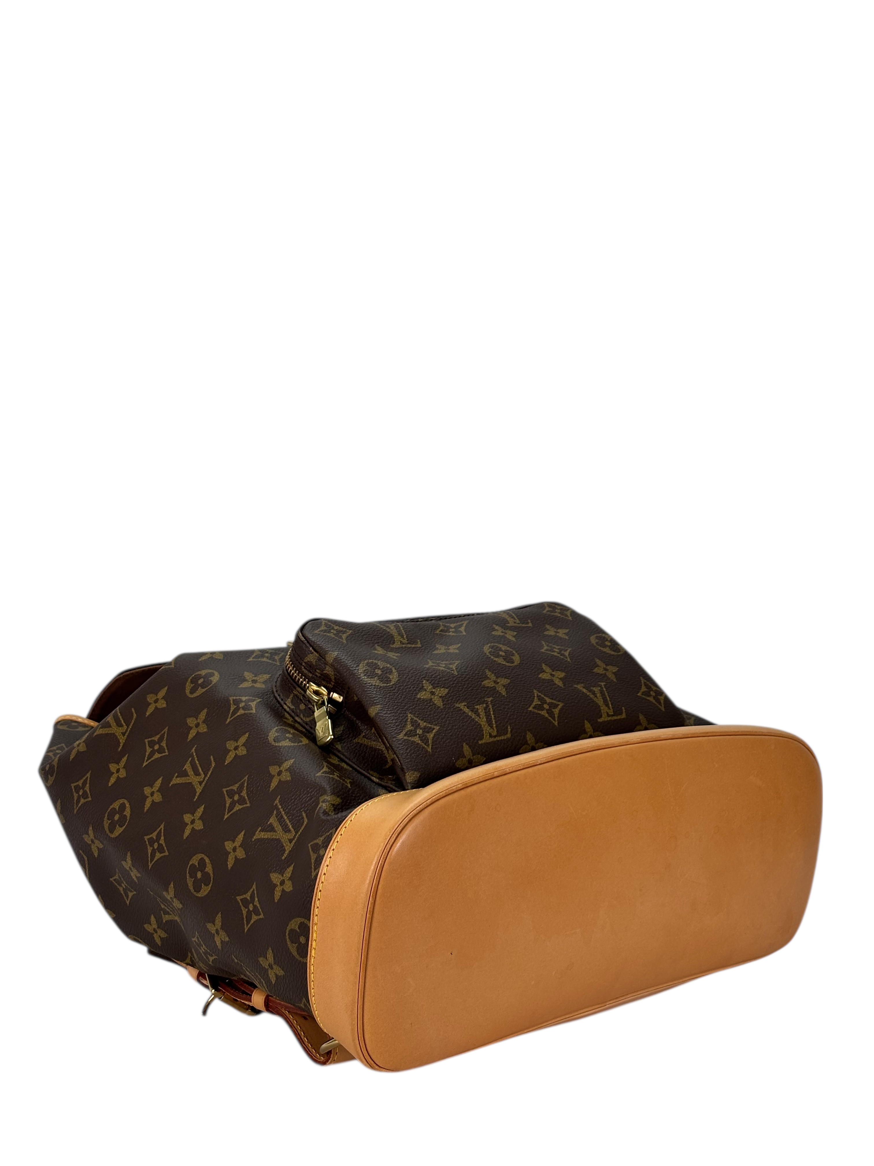 LOUIS VUITTON - Montsouris GM Backpack Monogram Canvas